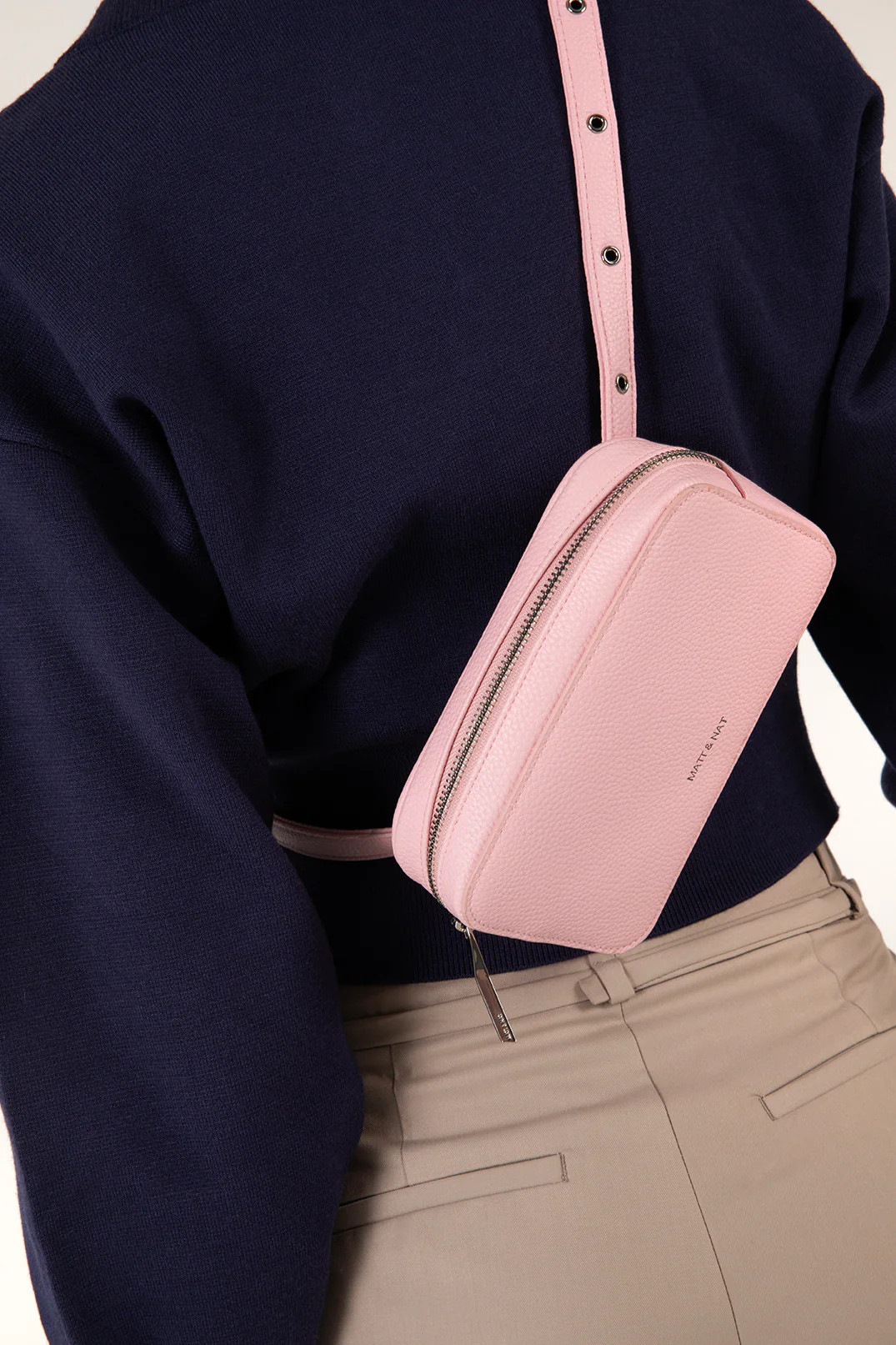 LARRA Vegan Belt Bag – Grain - Image 3