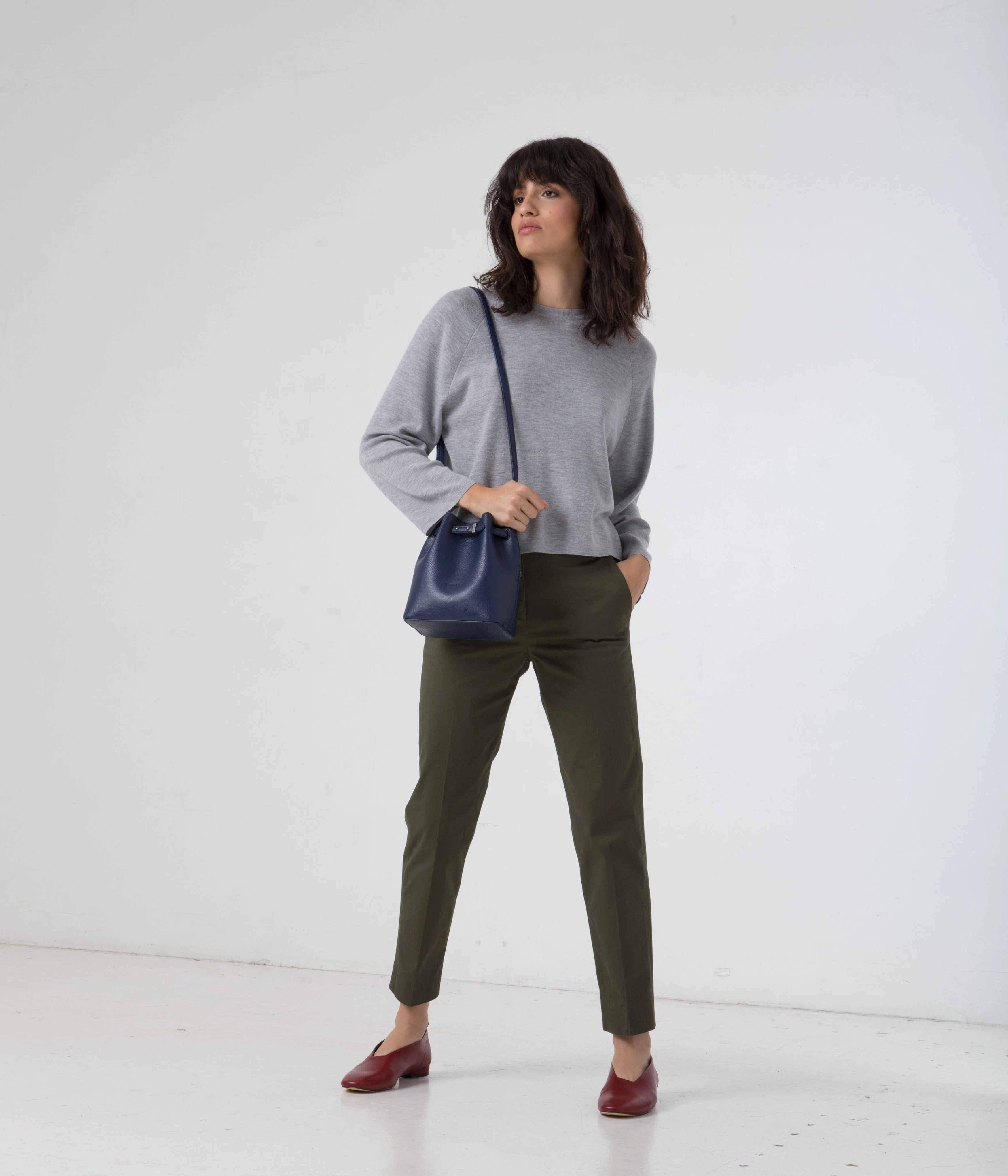 LEXIMINI Vegan Bucket Bag - Dwell - Image 16