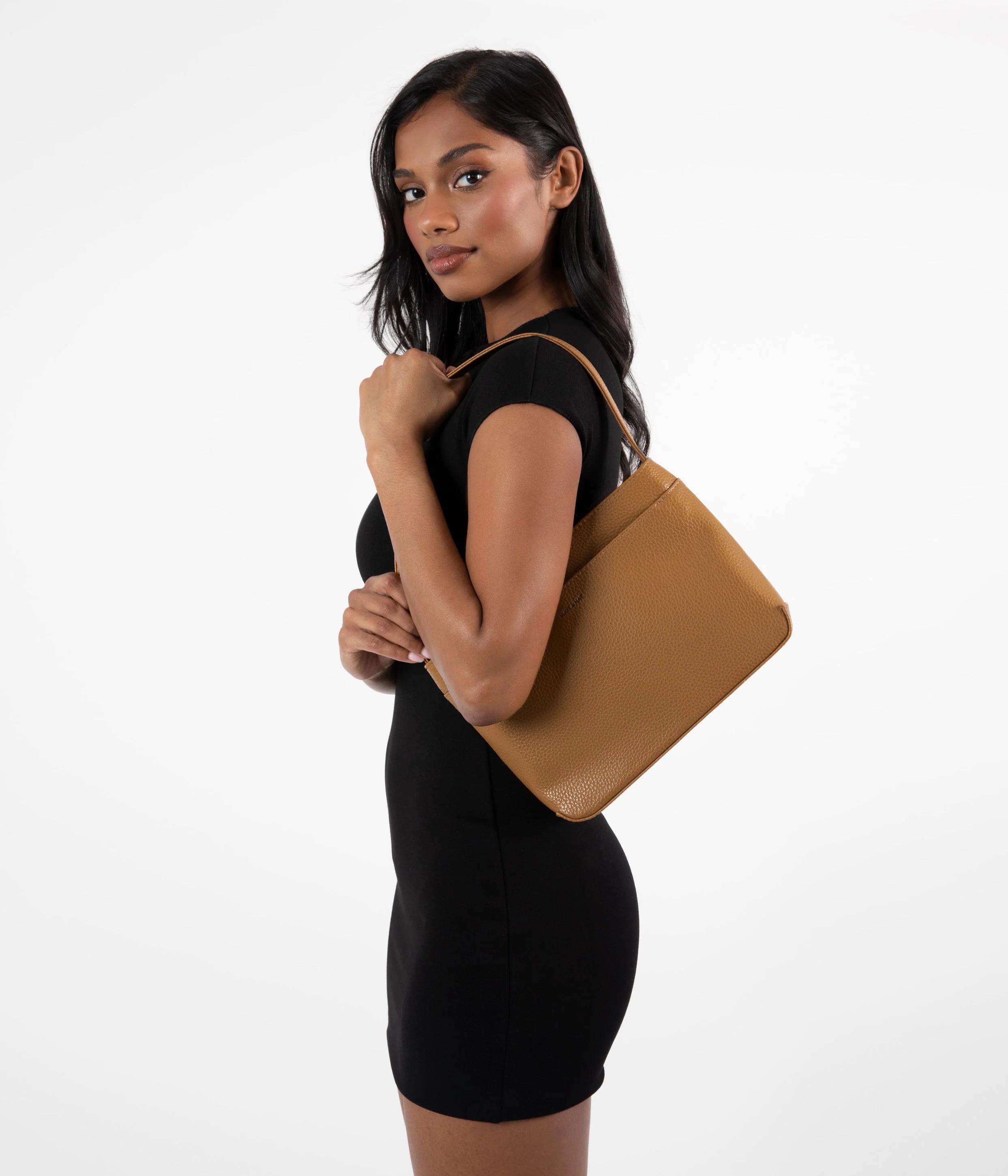 LUISA Sustainable Vegan Shoulder Bag - Purity - Image 10