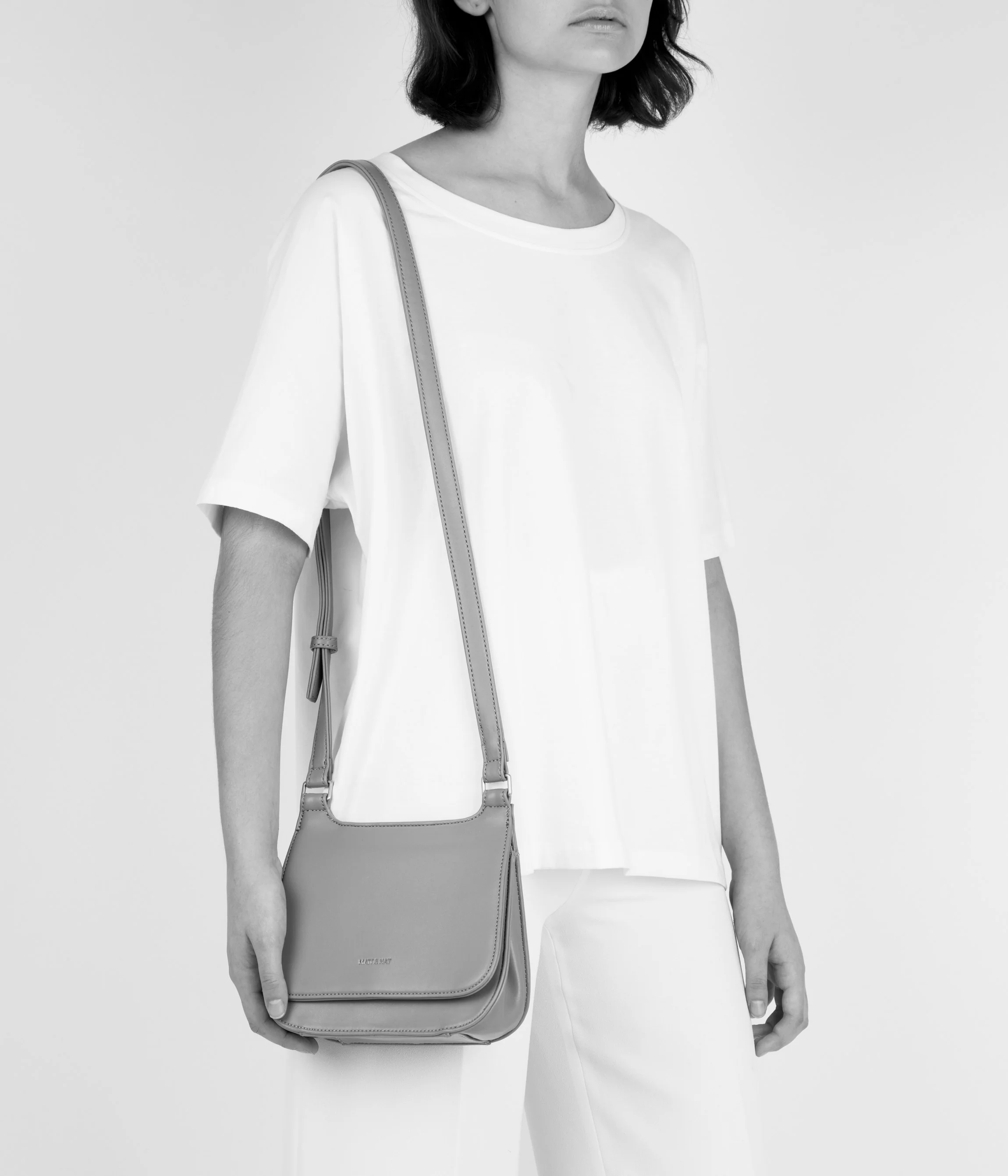 LUNA MINI Vegan Crossbody Bag - Loom - Image 6