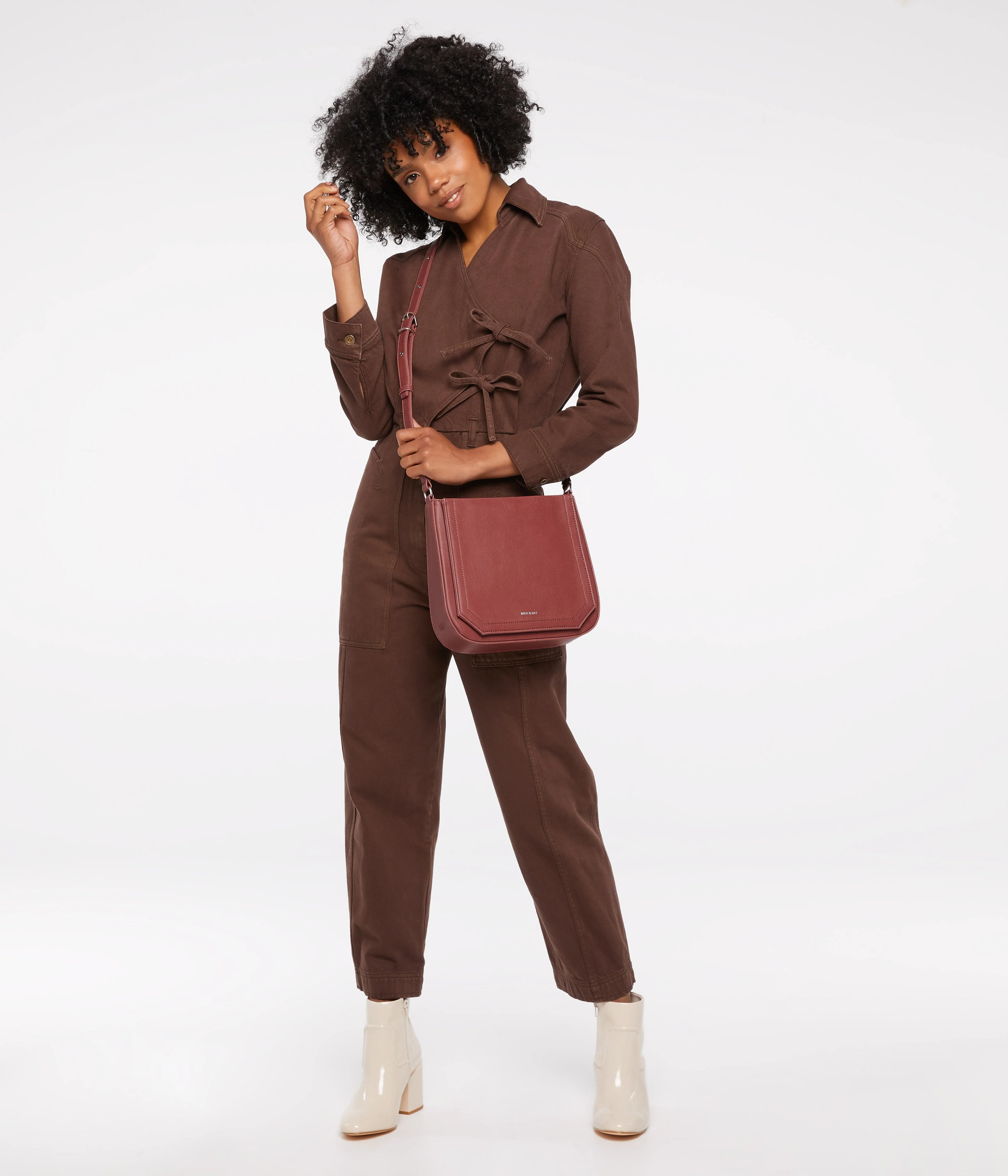 MARASM Small Vegan Crossbody Bag - Vintage - Image 16