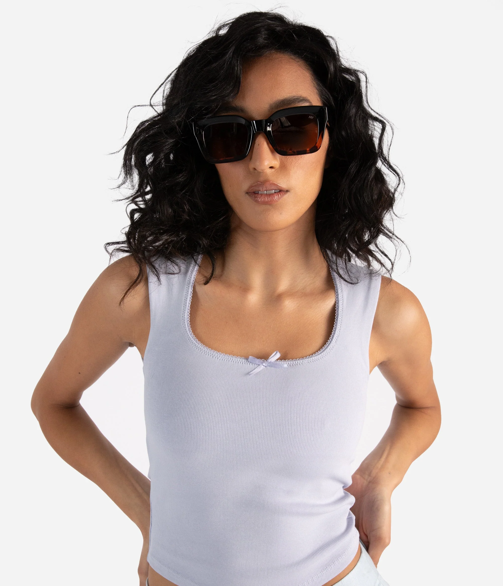 MEHA-2 Recycled Square Sunglasses - Image 6