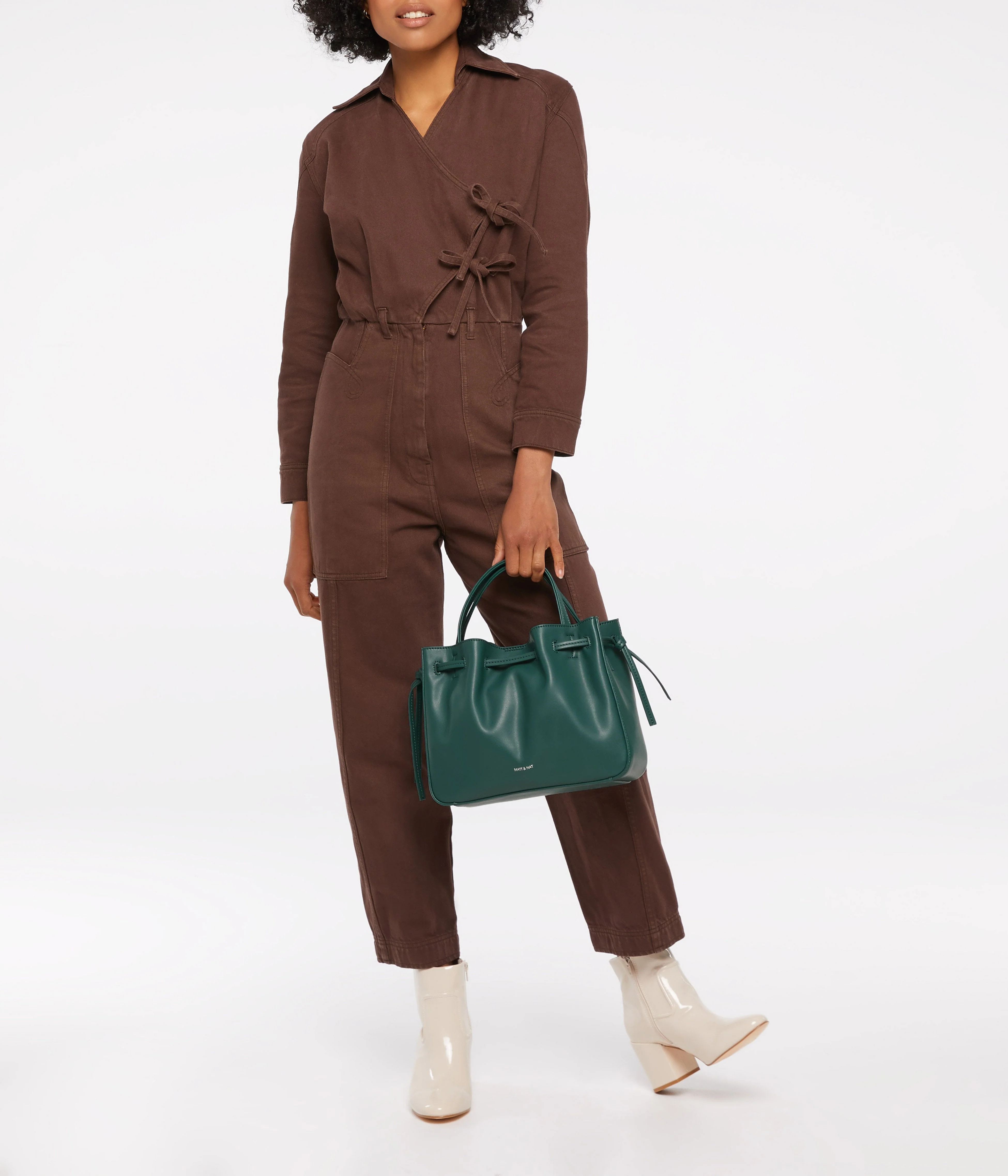 MENA Vegan Satchel - Loom - Image 3
