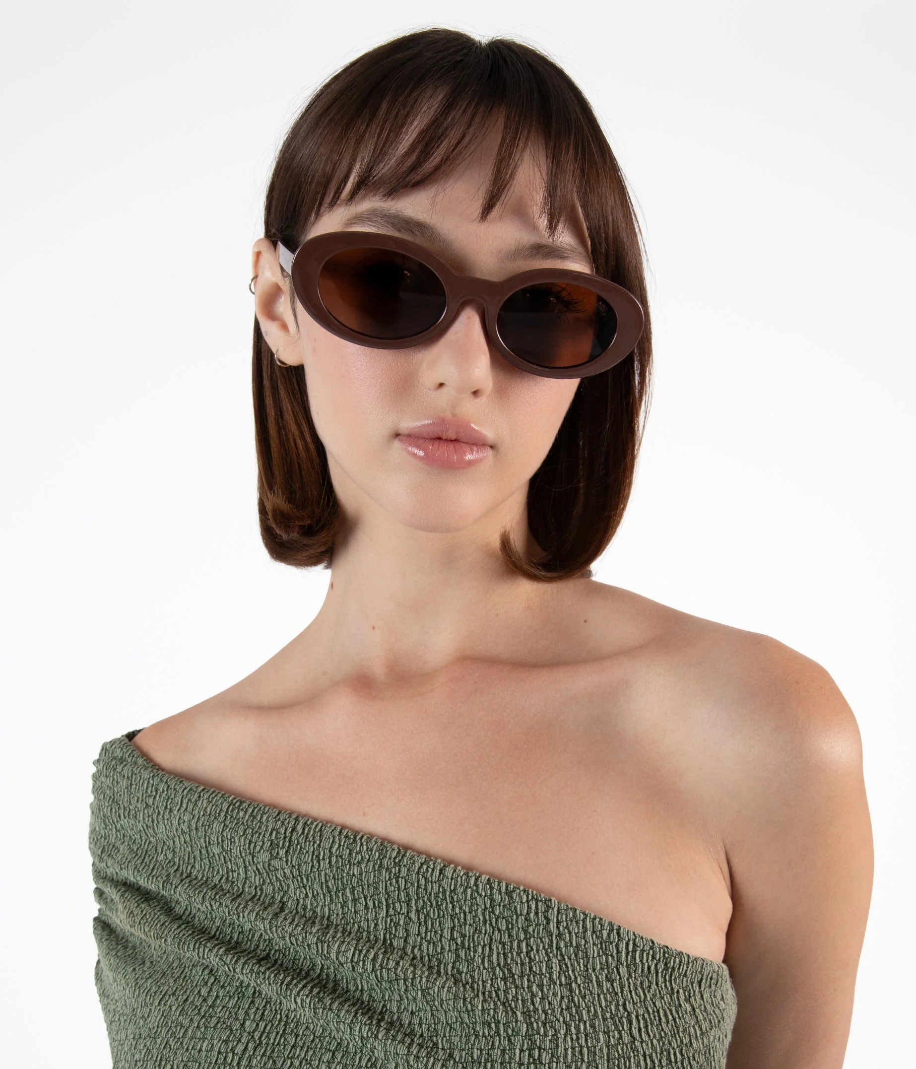 MIELA-2 Recycled Oval Sunglasses - Image 12