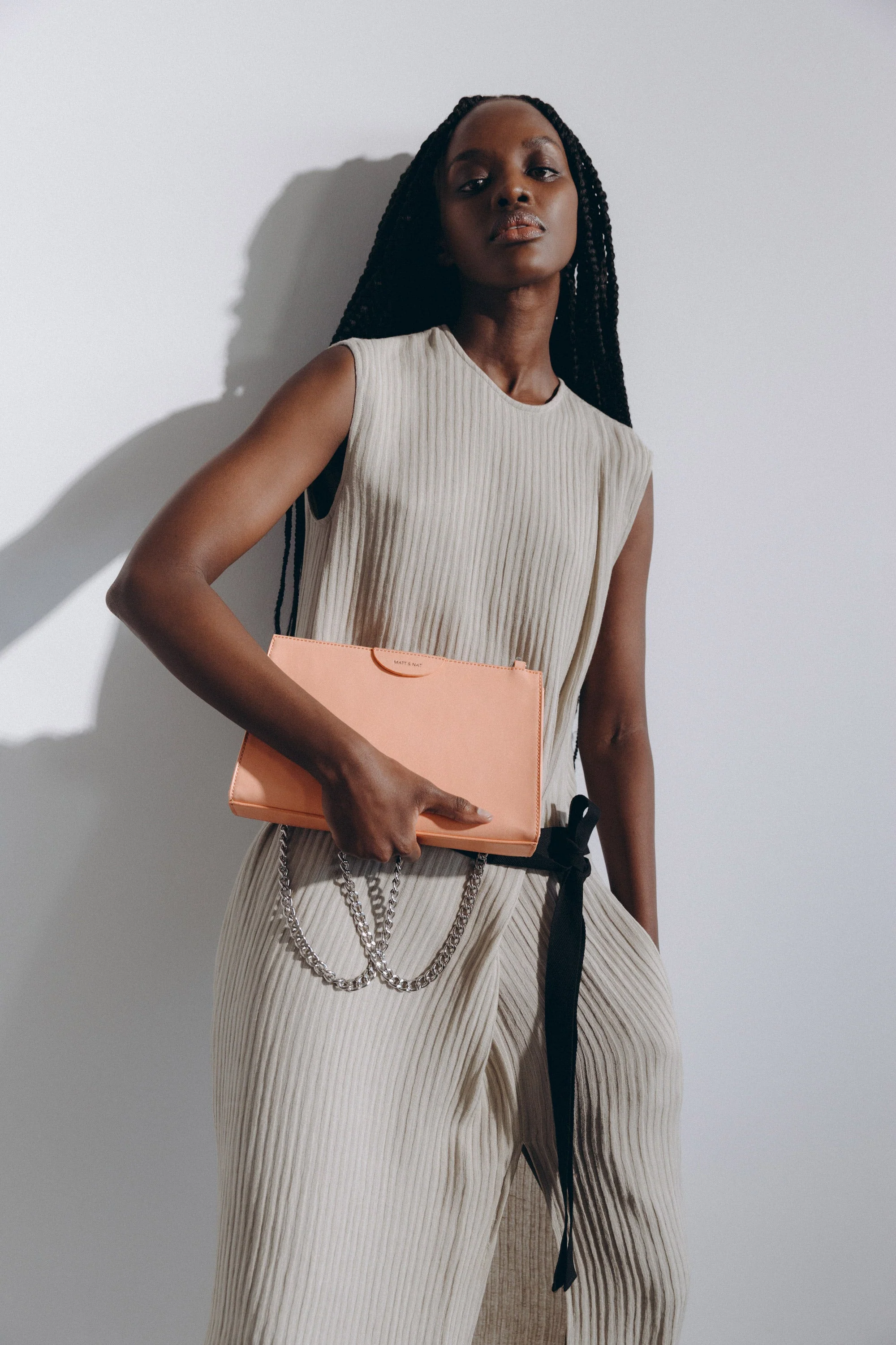 MILA Vegan Crossbody Purse - Vintage - Image 14