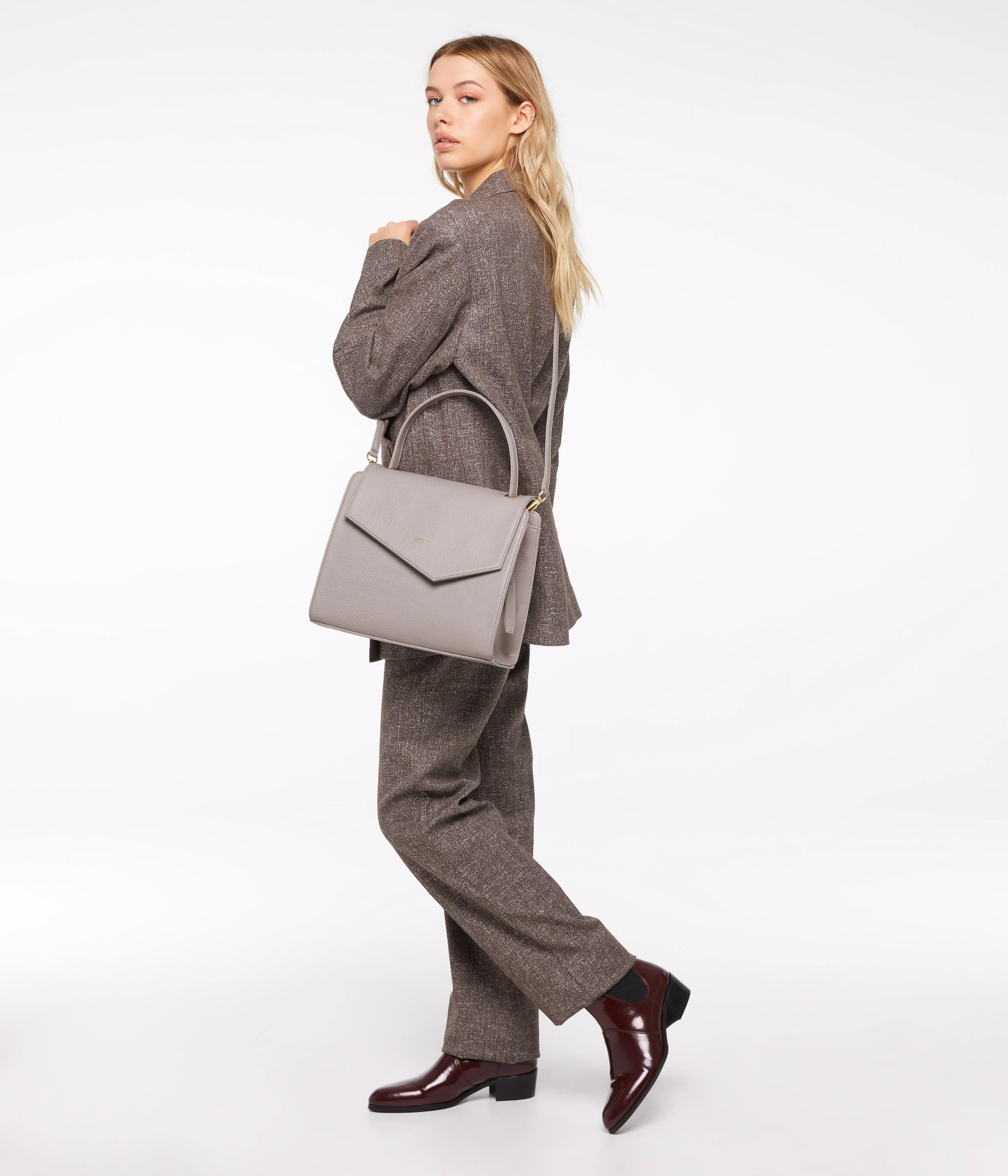 MINJI Vegan Satchel - Dwell - Image 4