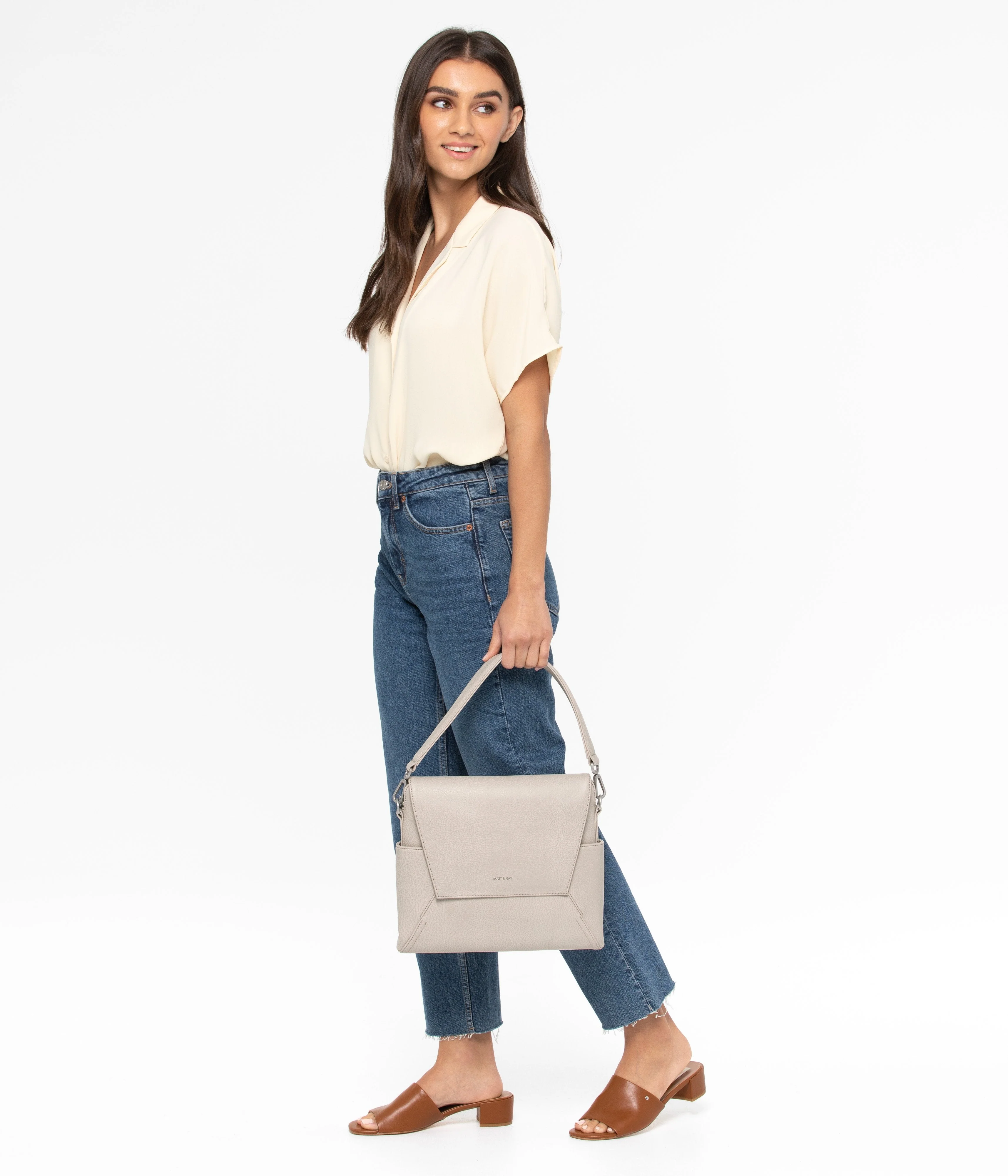 MINKA Vegan Hobo Bag - Dwell - Image 27