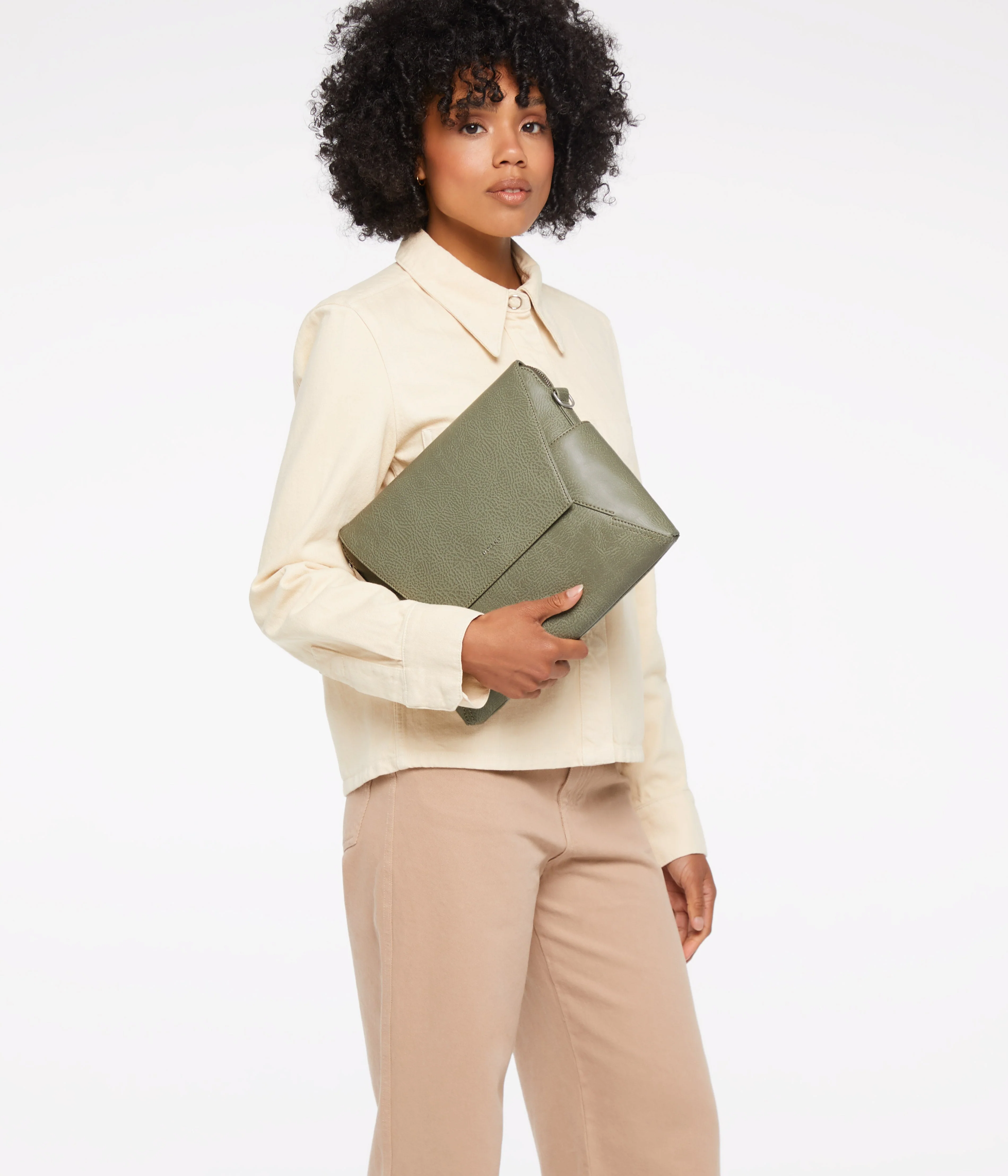 MINKA Vegan Hobo Bag - Dwell - Image 5