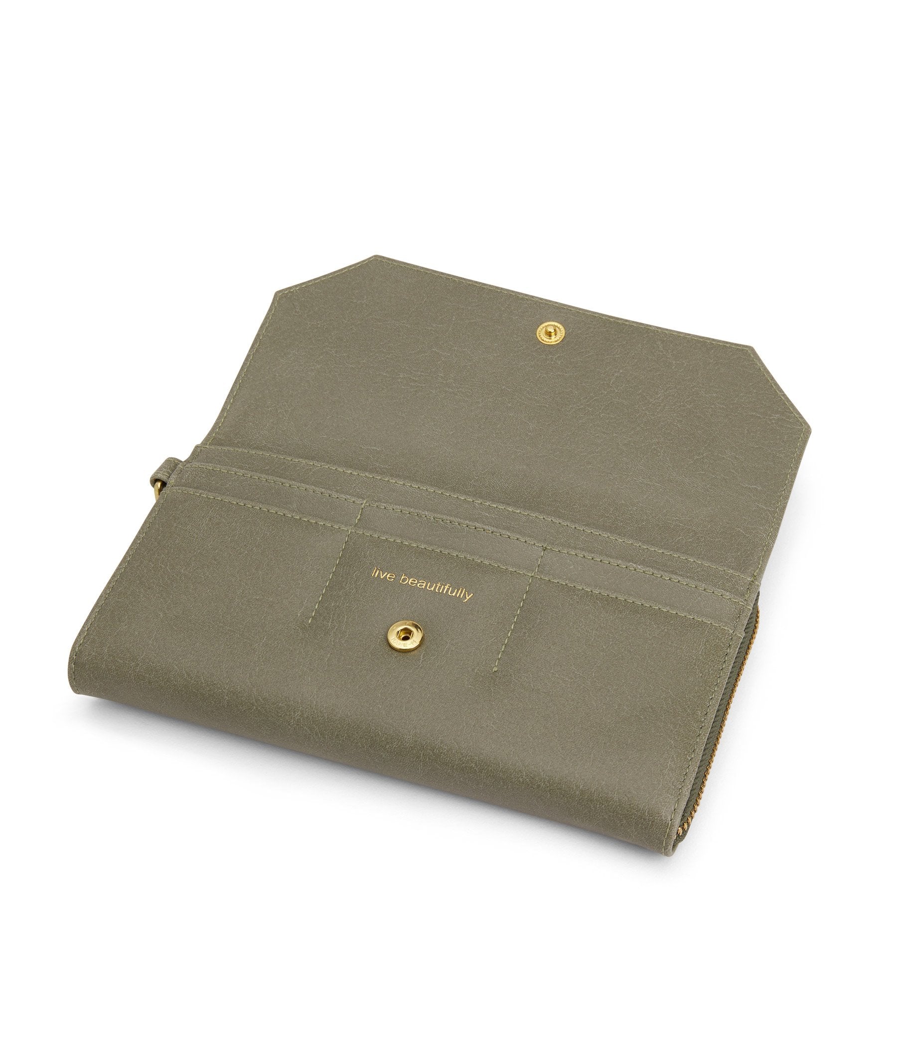 MION Vegan Wristlet Wallet - Vintage - Image 16