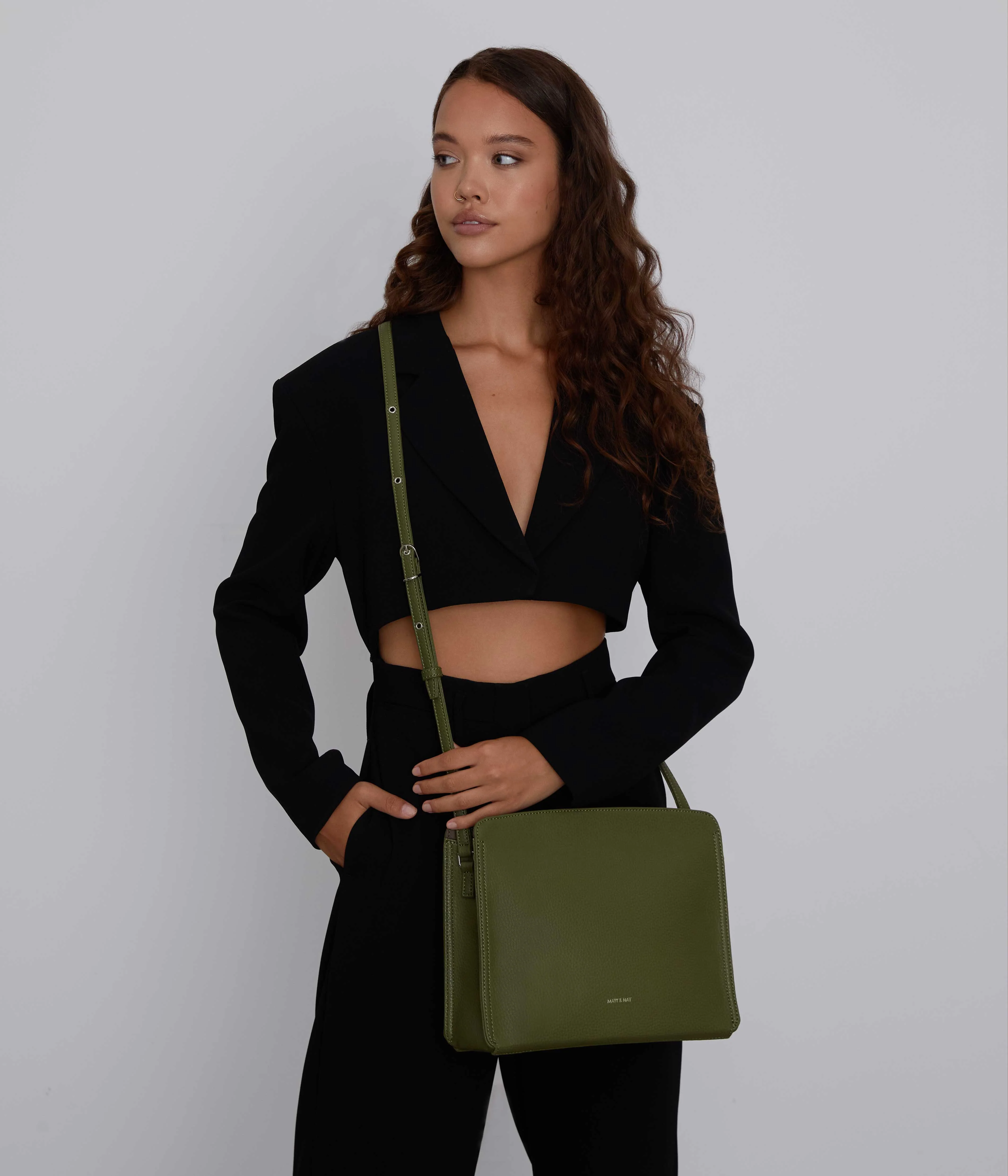 MUE Vegan Crossbody Bag - Purity - Image 23