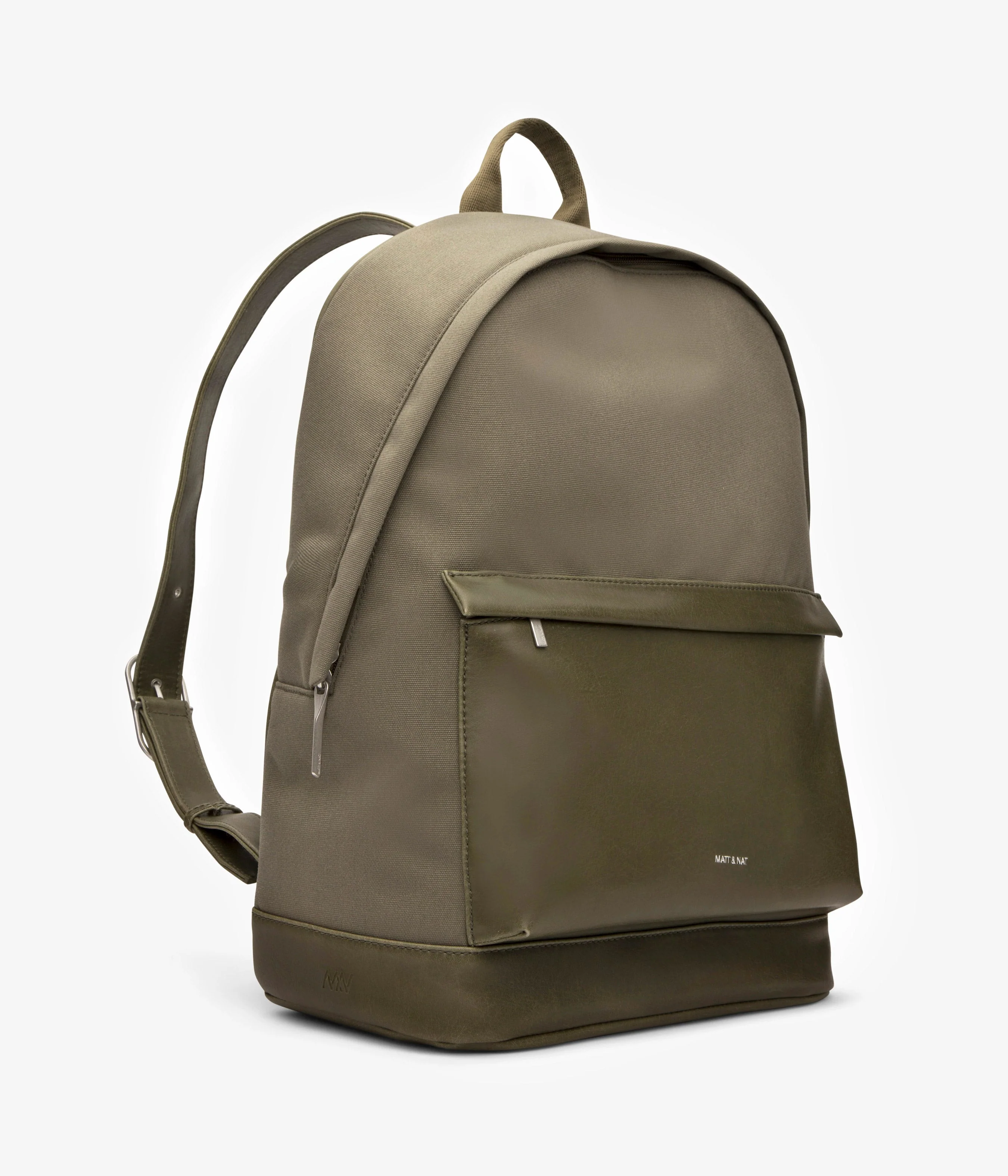 MUNICH LG Large Vegan Backpack - Canvas - Image 7
