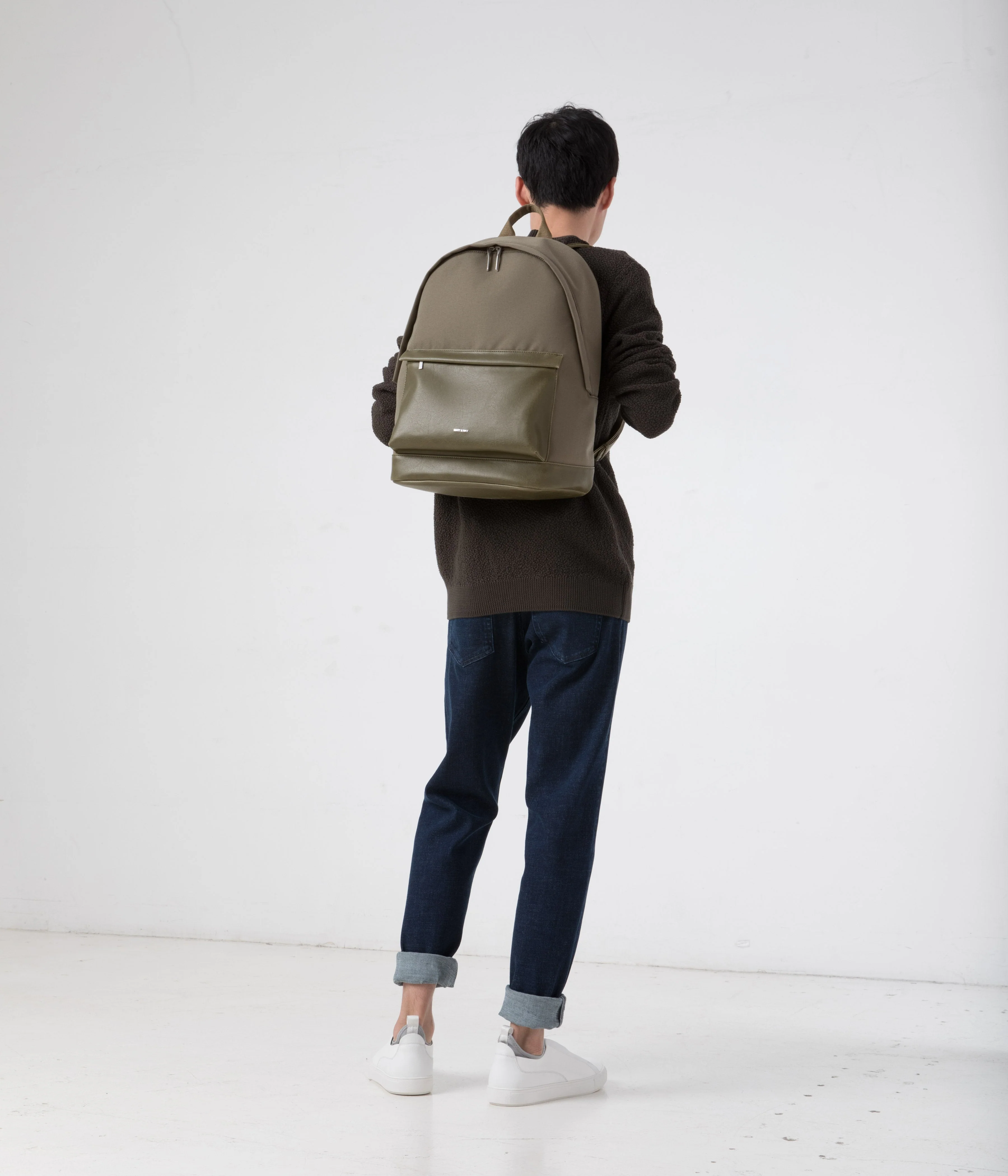 MUNICH LG Large Vegan Backpack - Canvas - Image 8