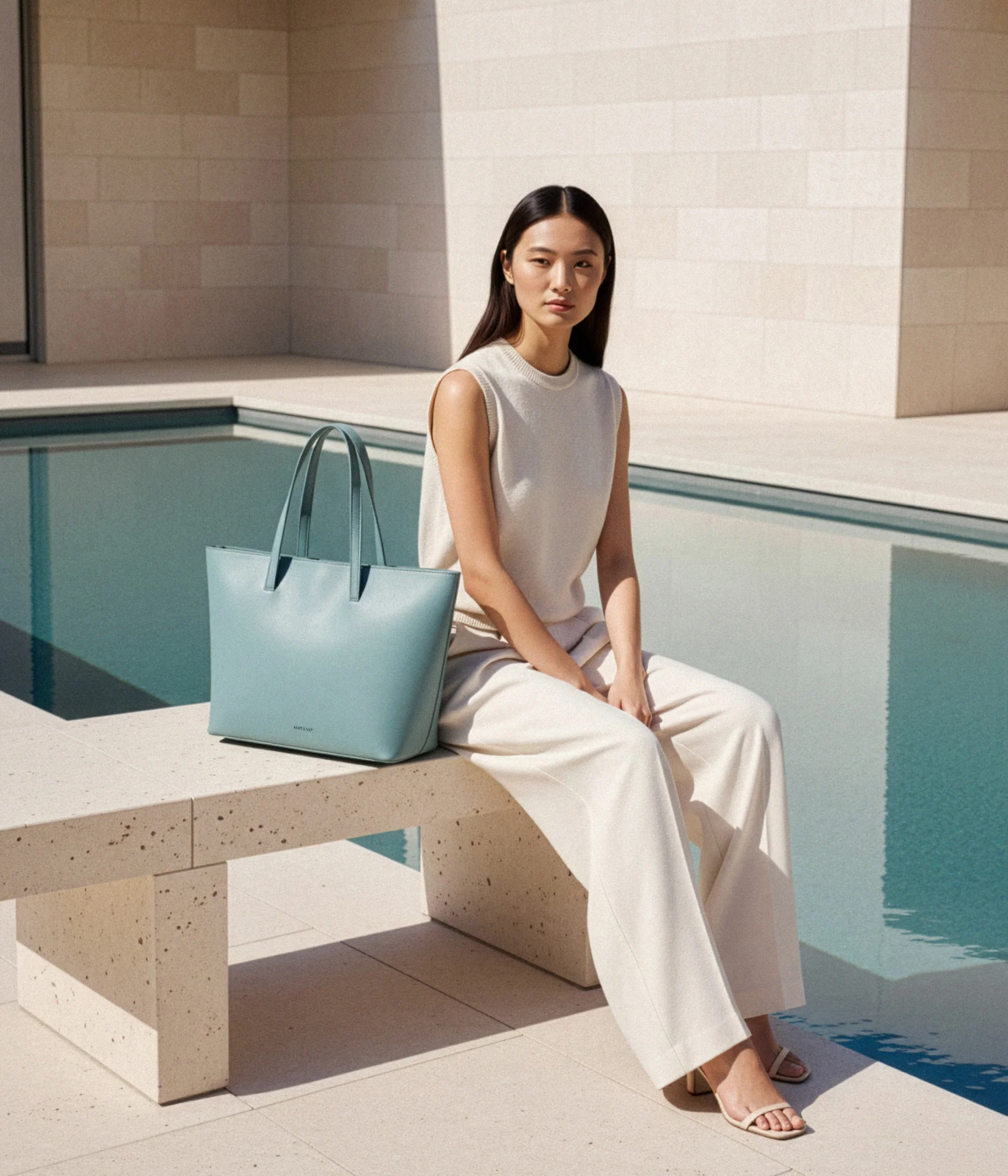 NINA Vegan Tote Bag - UPPEAL™ - Image 16