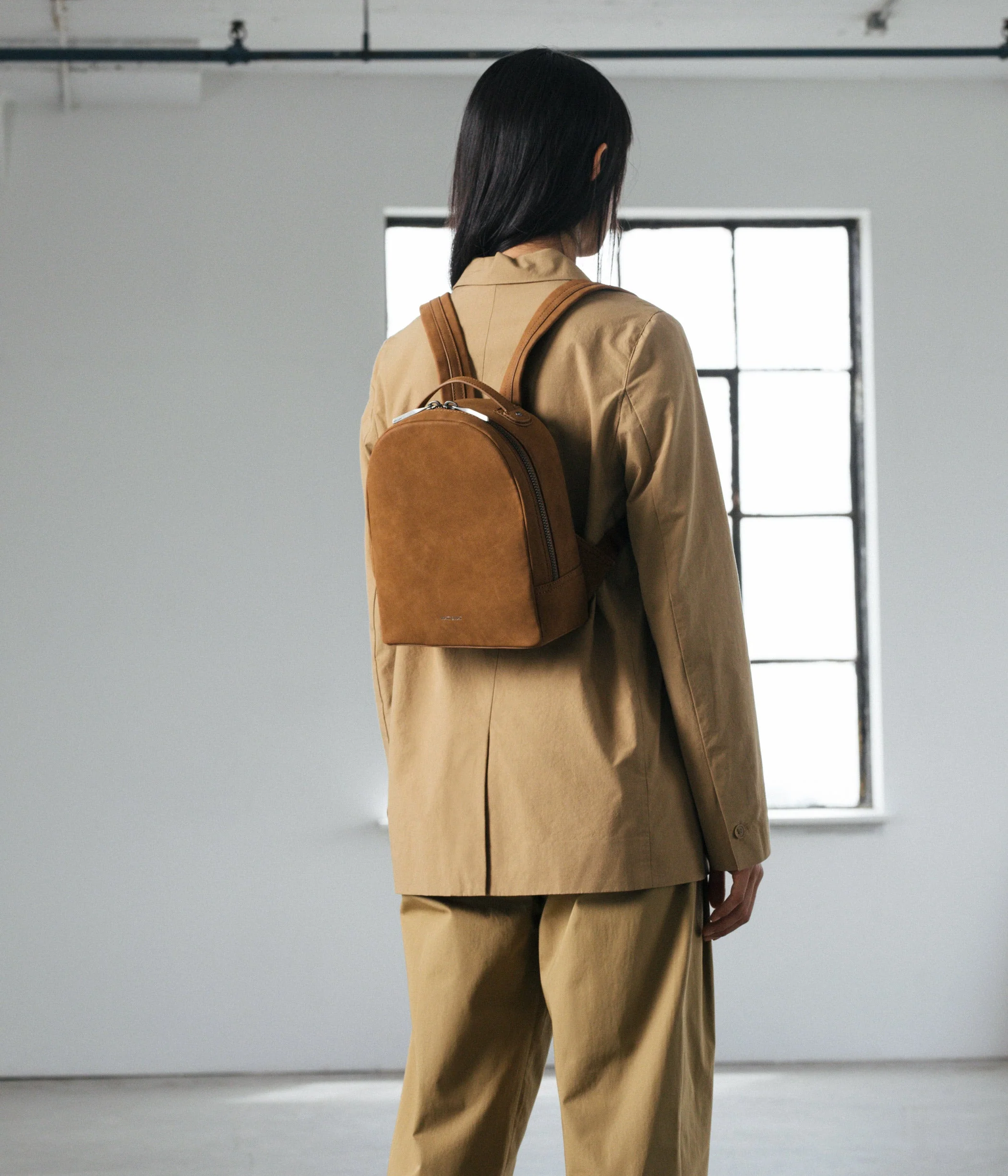 OLLY Vegan Backpack - Suede - Image 8