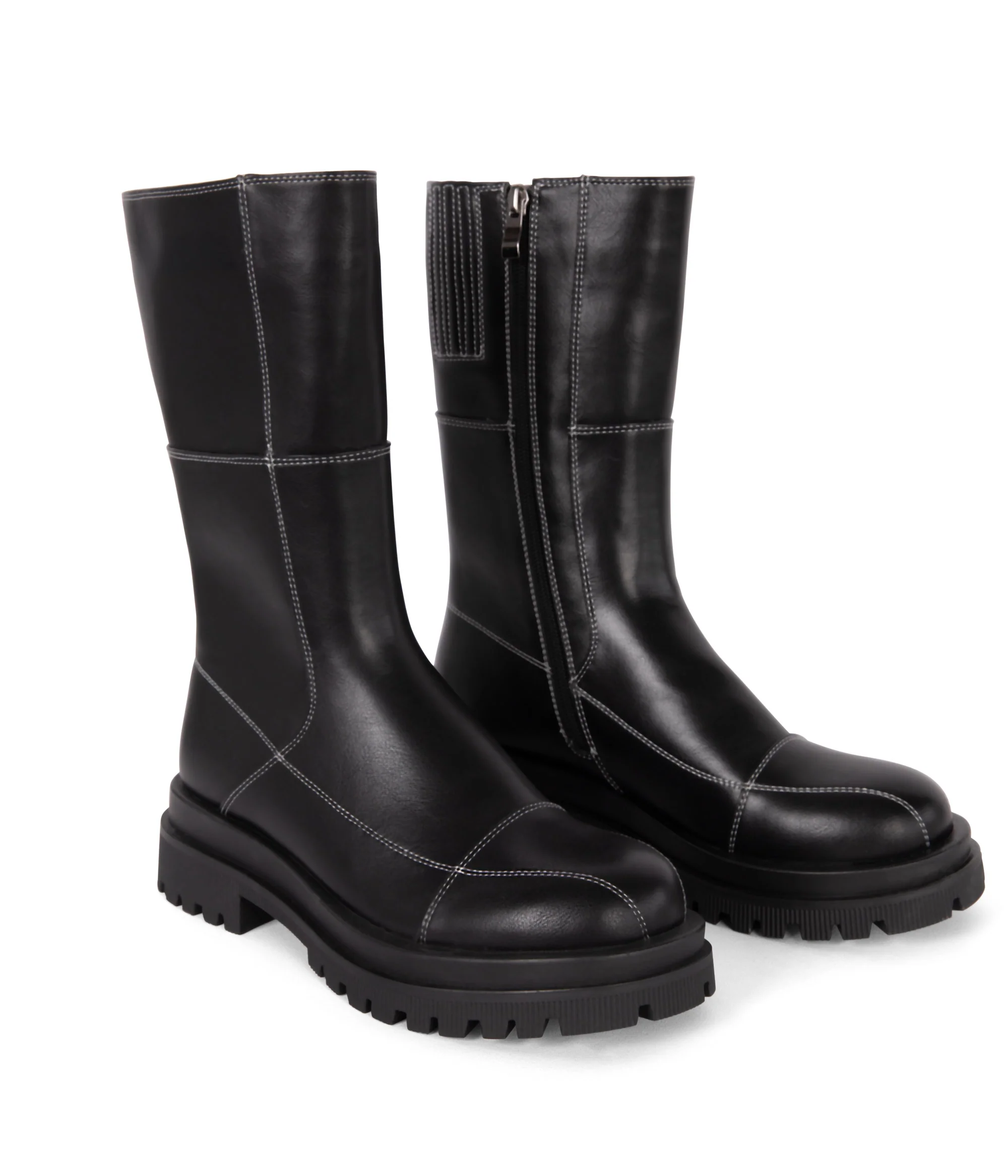 ONIA Women's Vegan Mid-Calf Boot - Image 2