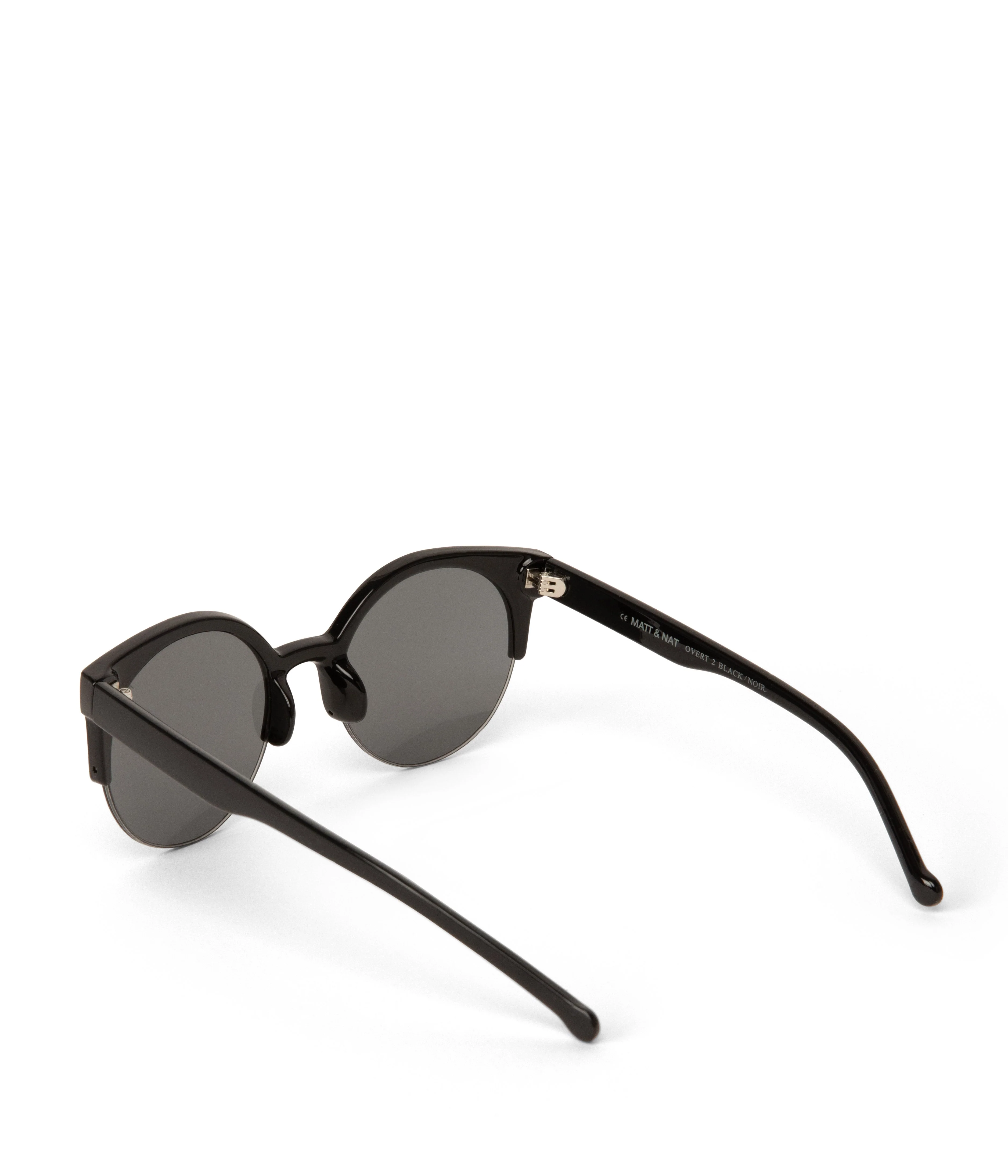 OVERT-2 Recycled Clubmaster Sunglasses - Image 4