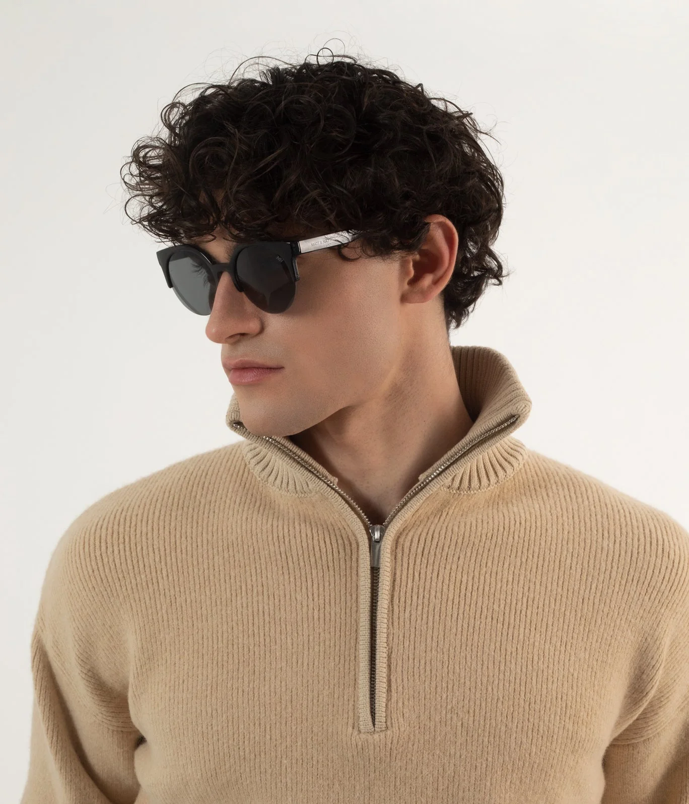 OVERT-2 Recycled Clubmaster Sunglasses - Image 9