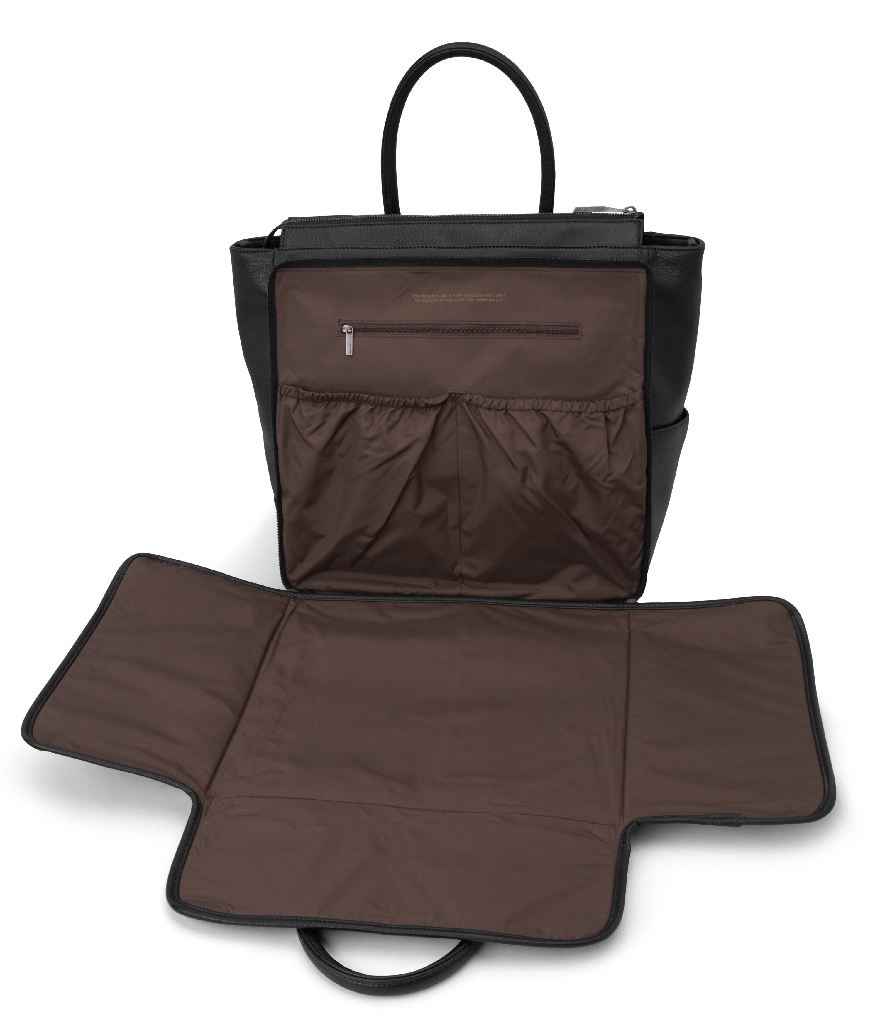 PERCIO Vegan Diaper Bag - Dwell - Image 3