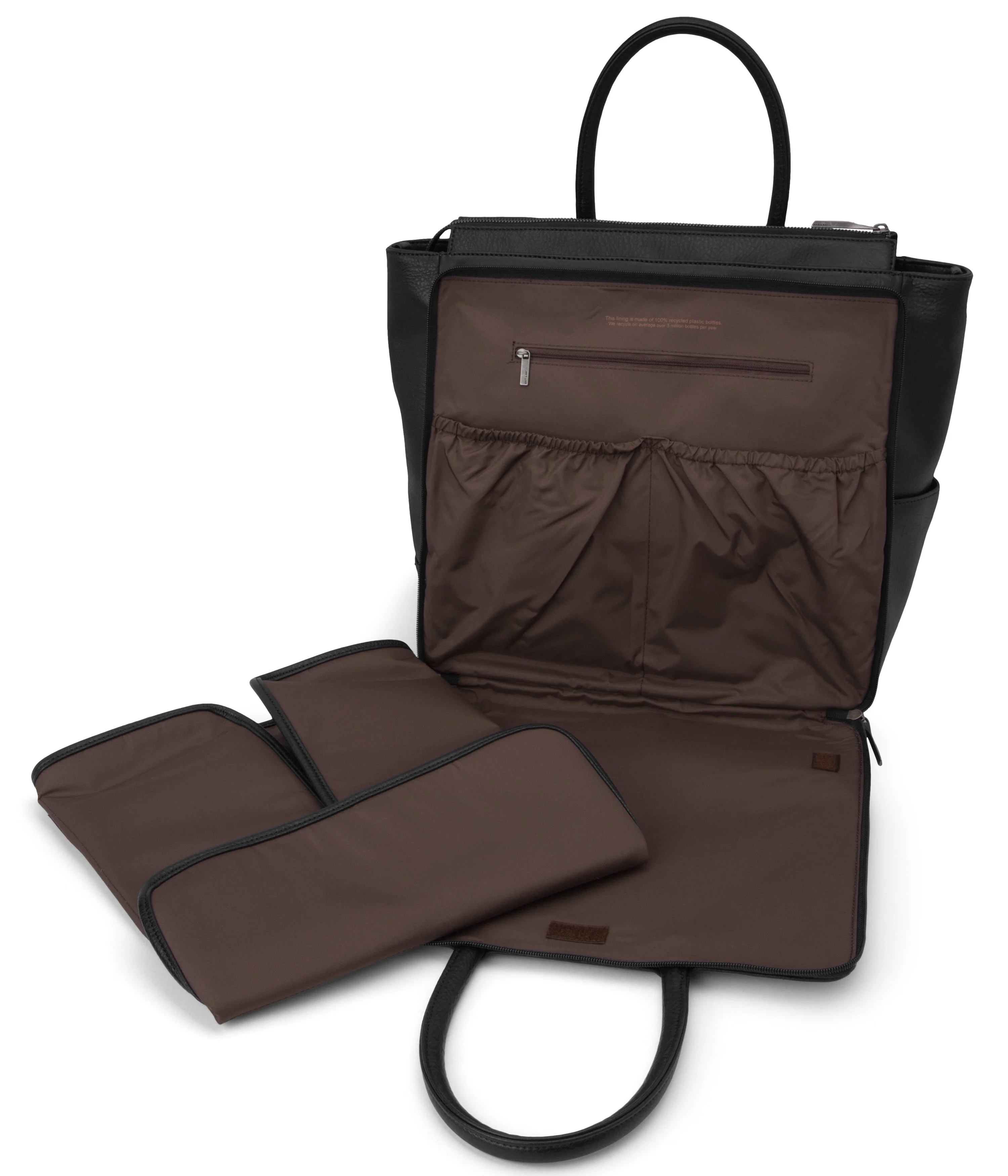PERCIO Vegan Diaper Bag - Dwell - Image 4