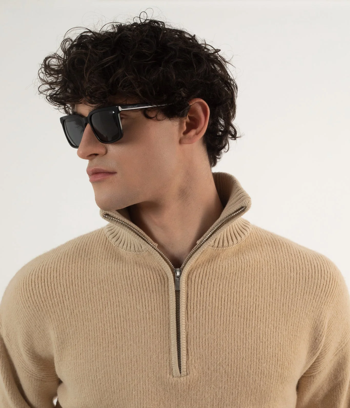 BIDLE-2 Recycled Rectangle Sunglasses - Image 7