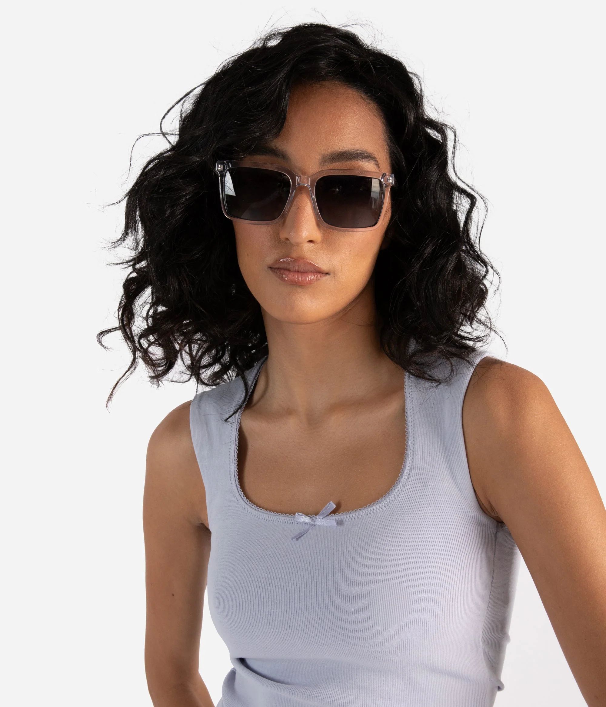 BIDLE-2 Recycled Rectangle Sunglasses - Image 9