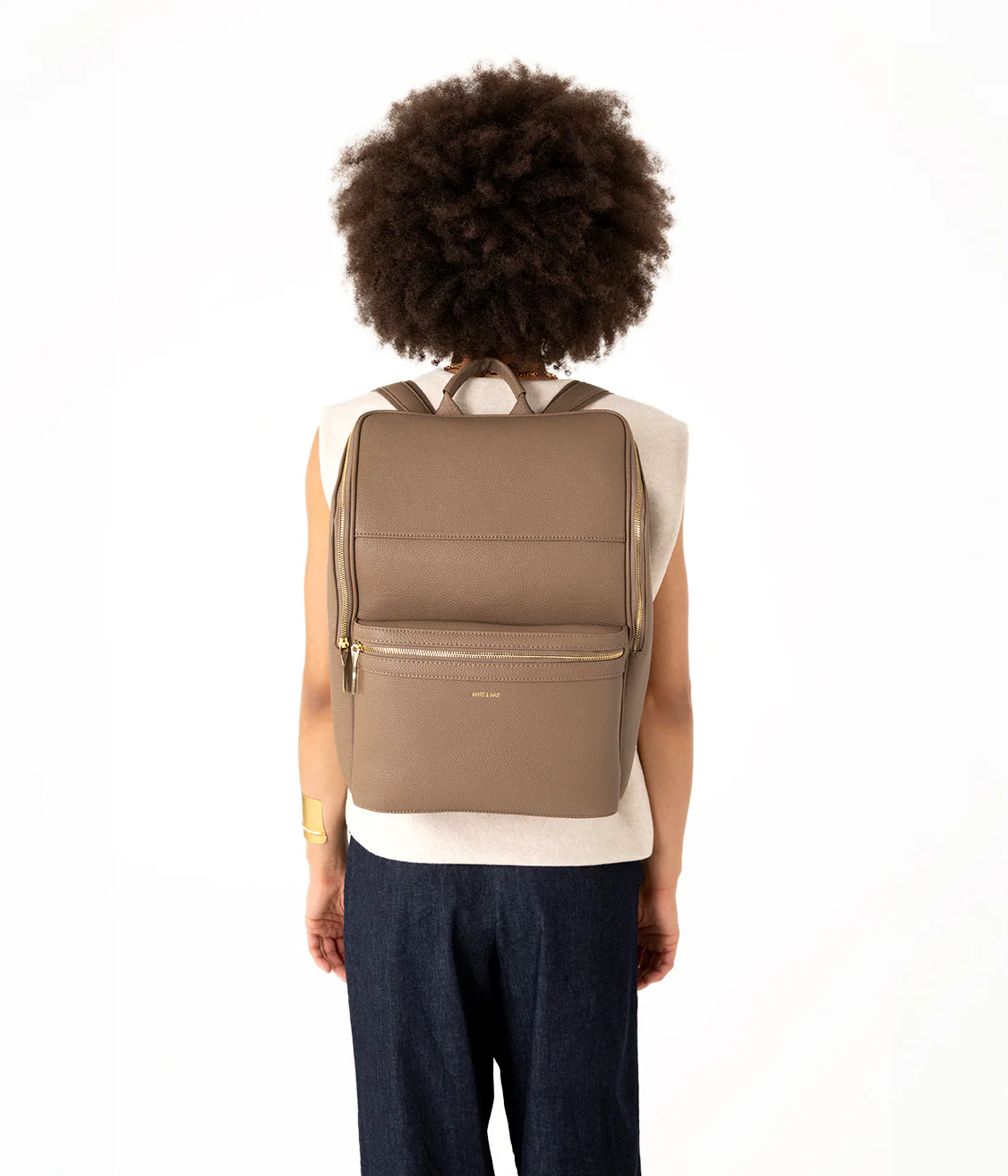 REMI Vegan Backpack - Grain - Image 61