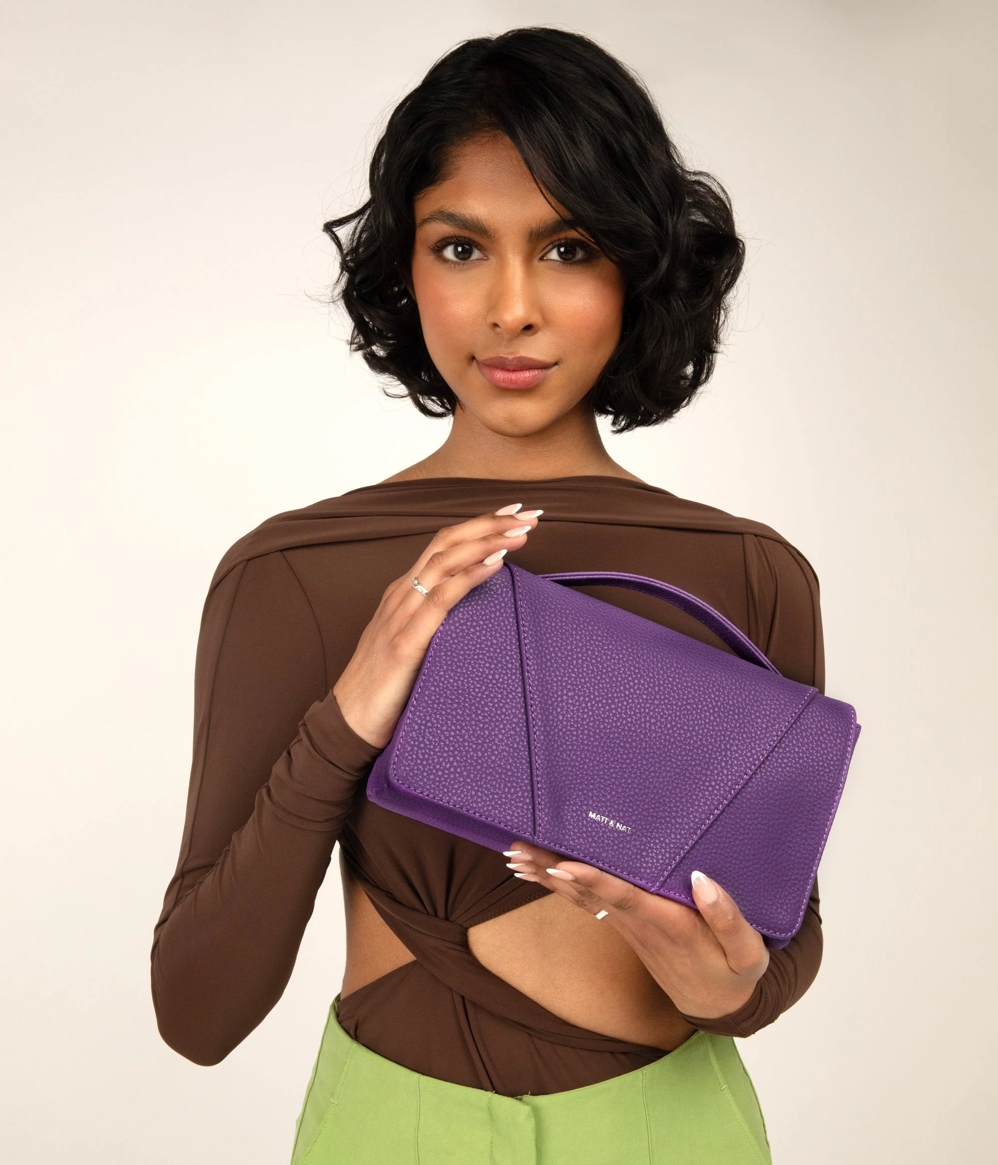RENEE Vegan Crossbody Bag - Purity - Image 10
