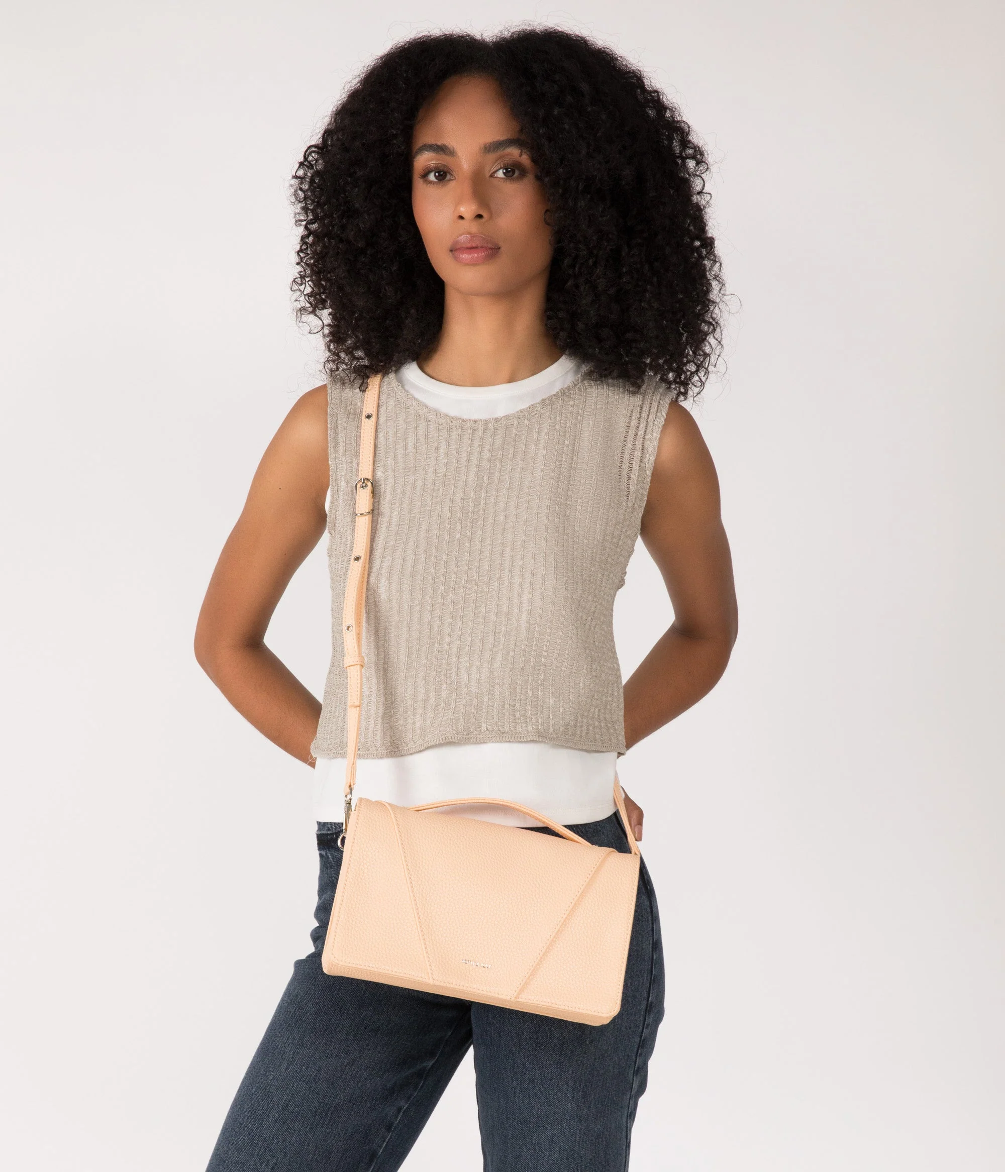RENEE Vegan Crossbody Bag - Purity - Image 36