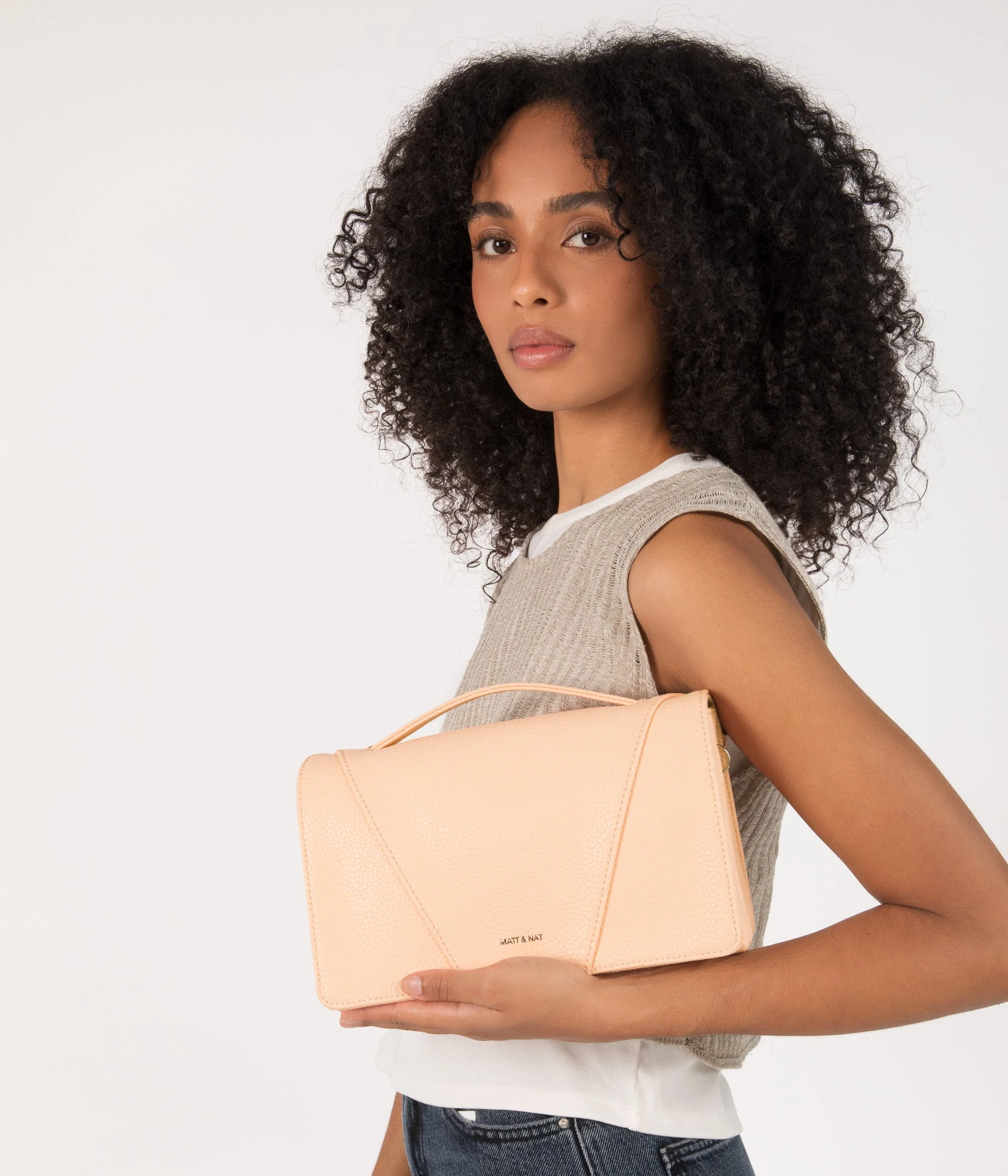 RENEE Vegan Crossbody Bag - Purity - Image 41