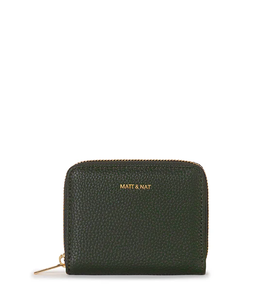 RUE Small Vegan Zip Wallet - Grain - Image 57