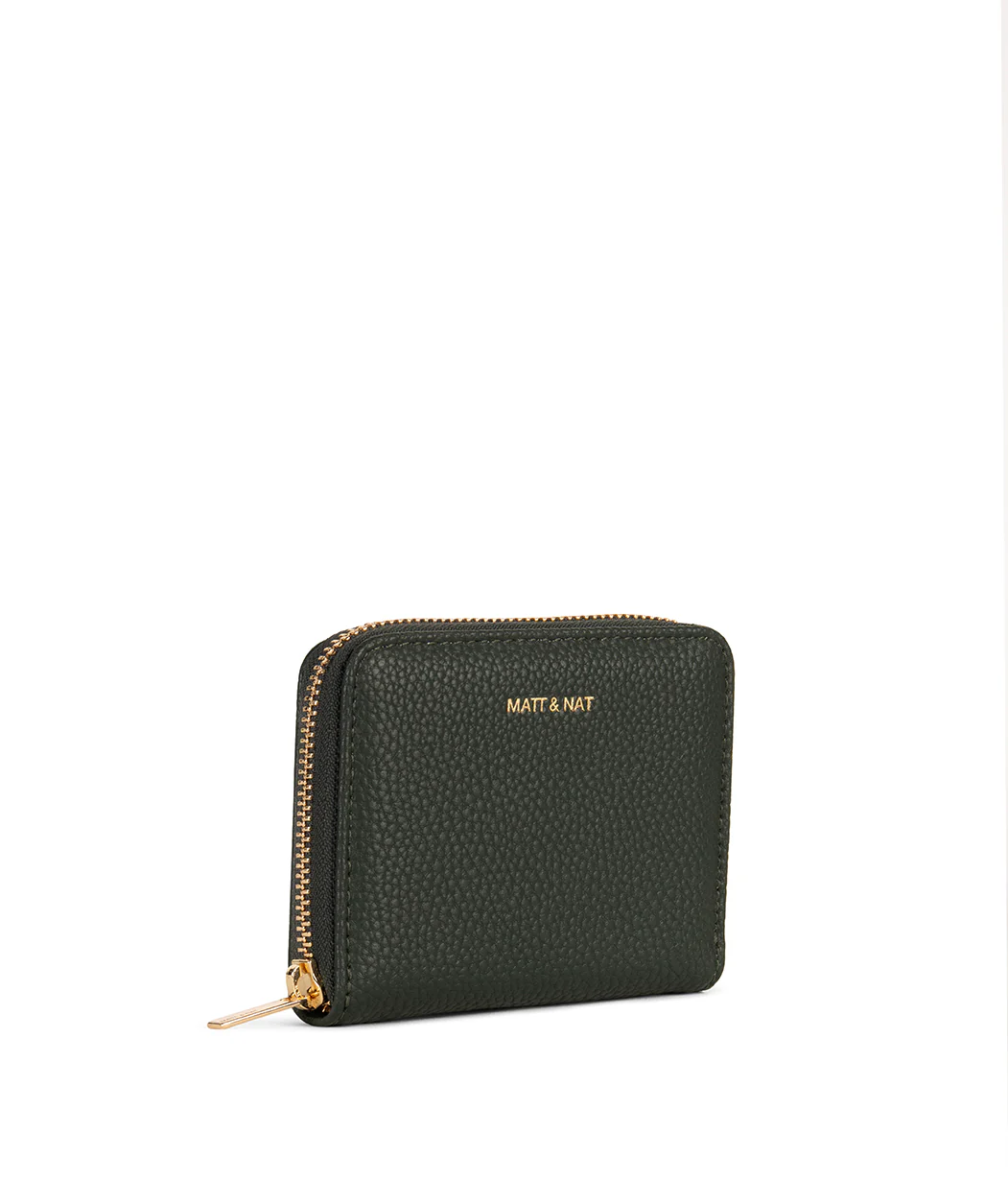 RUE Small Vegan Zip Wallet - Grain - Image 58