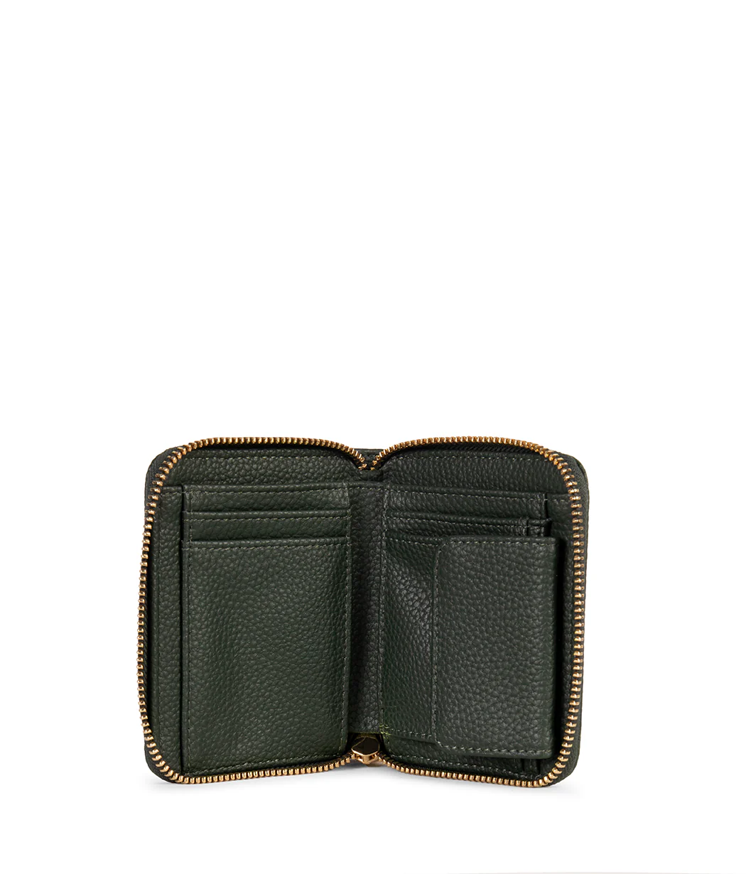 RUE Small Vegan Zip Wallet - Grain - Image 59