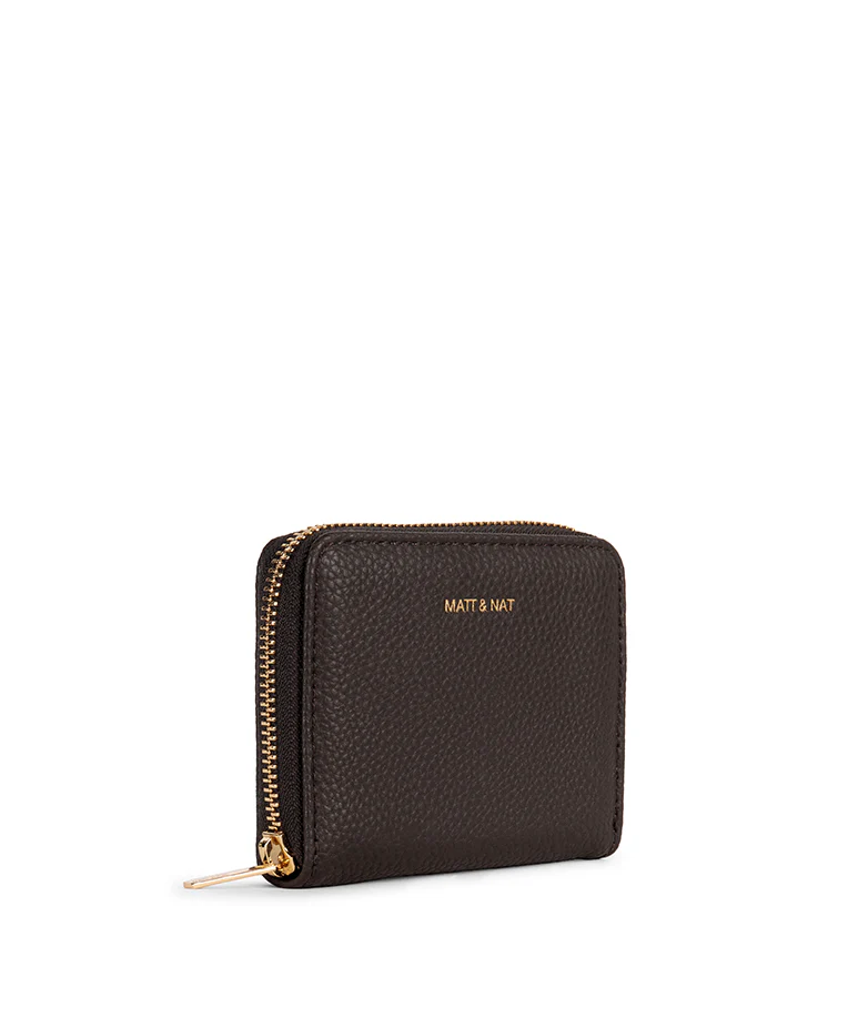 RUE Small Vegan Zip Wallet - Grain - Image 62