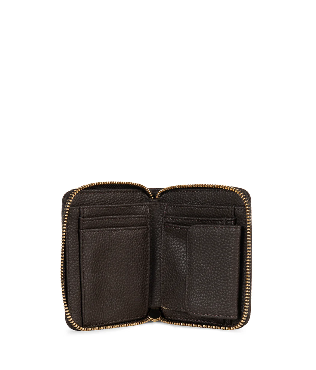 RUE Small Vegan Zip Wallet - Grain - Image 63