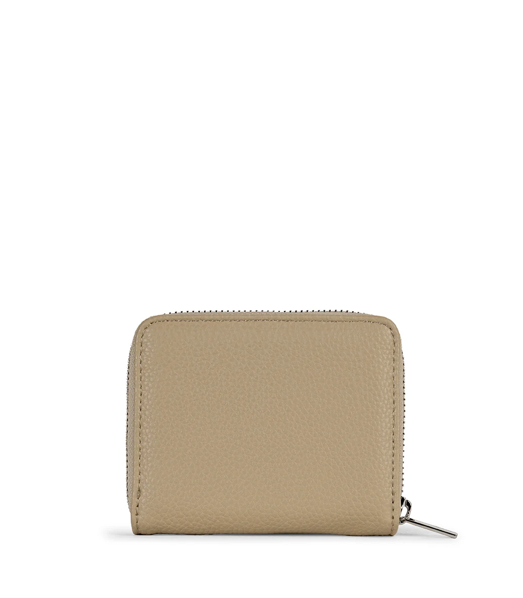 RUE Small Vegan Zip Wallet - Grain - Image 68