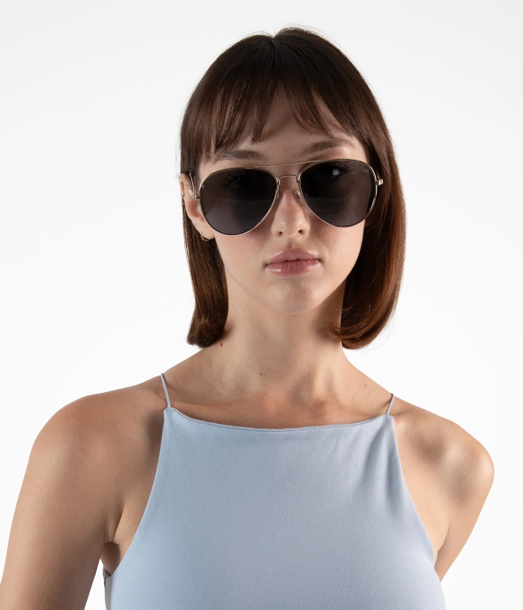 SADIE Metal Aviator Sunglasses - Image 14