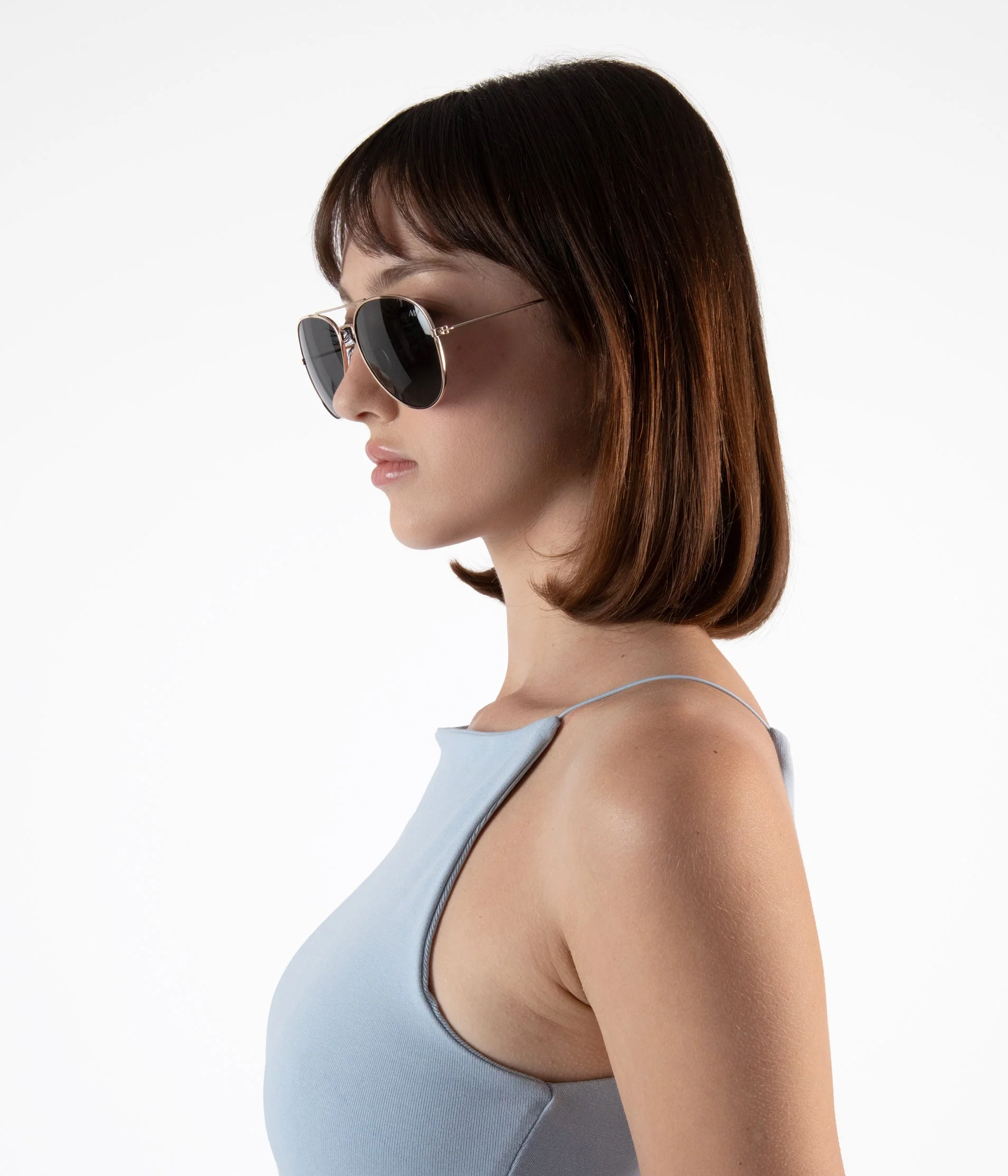 SADIE Metal Aviator Sunglasses - Image 6