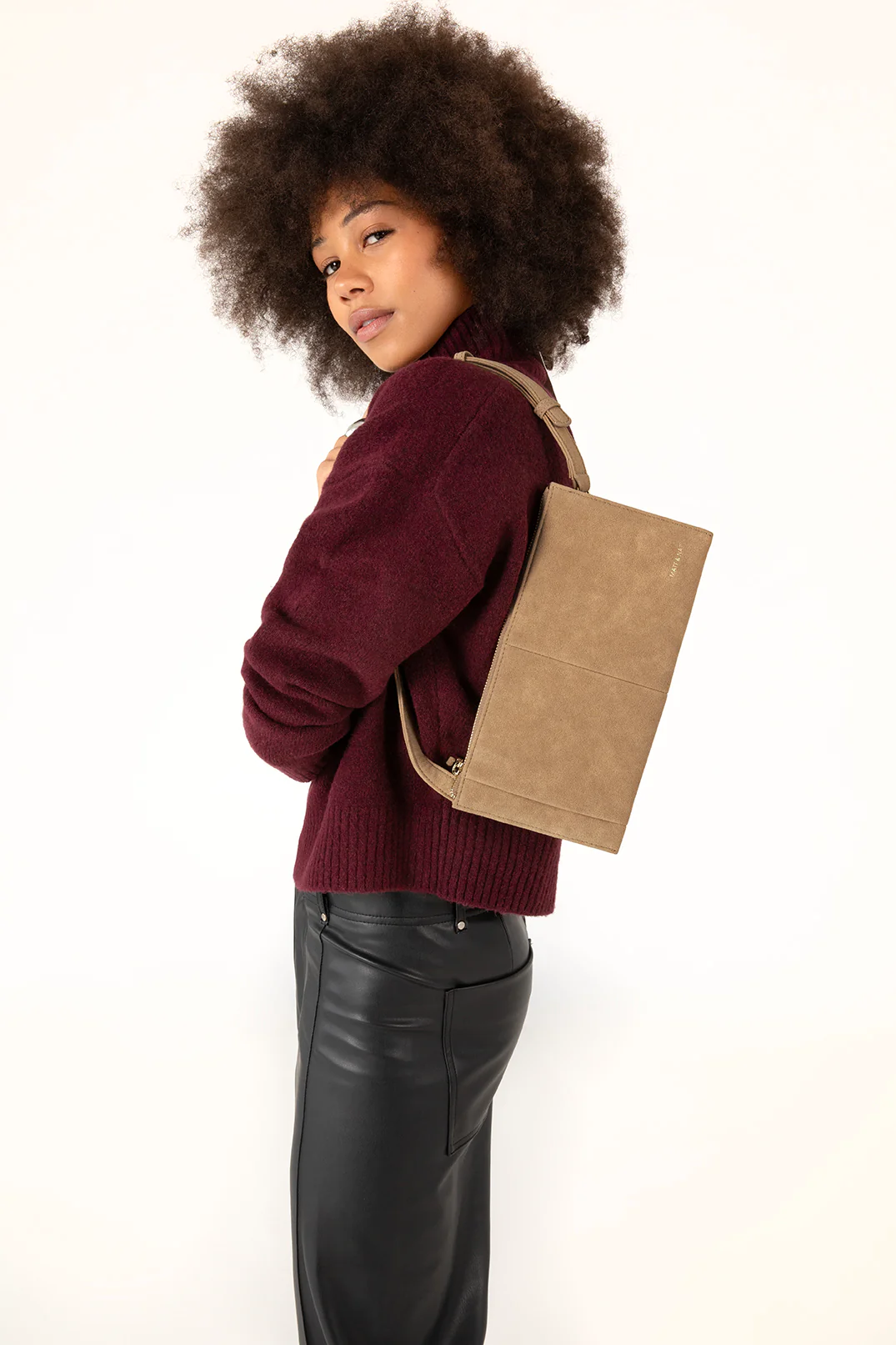 SAIGE Vegan Shoulder Bag – Solstice - Image 2