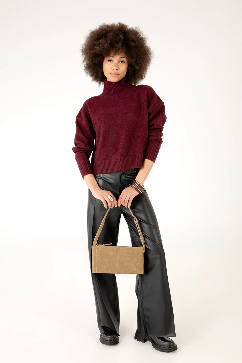 SAIGE Vegan Shoulder Bag – Solstice - Image 3