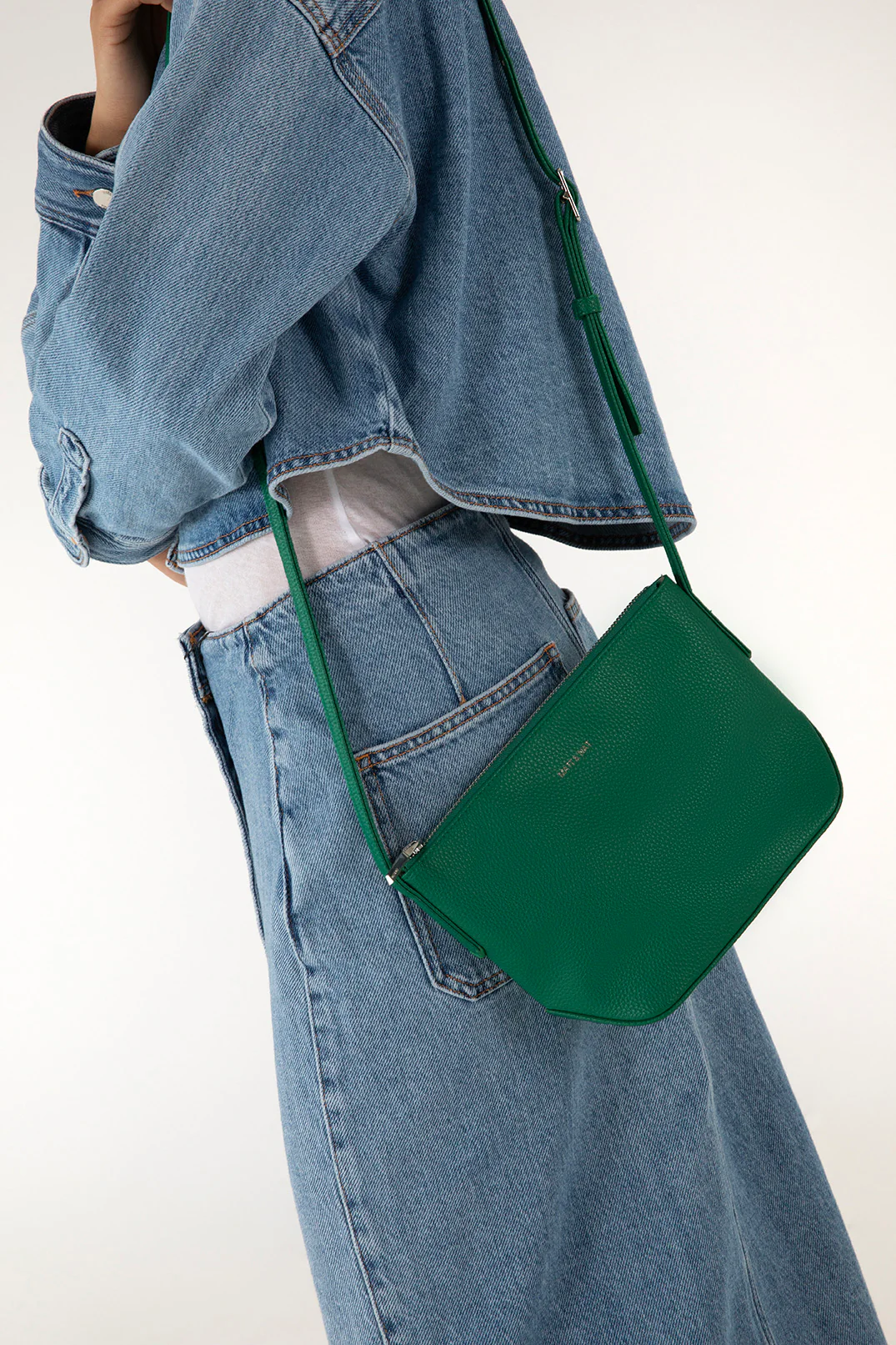 SAM Vegan Crossbody Bag - Grain - Image 60