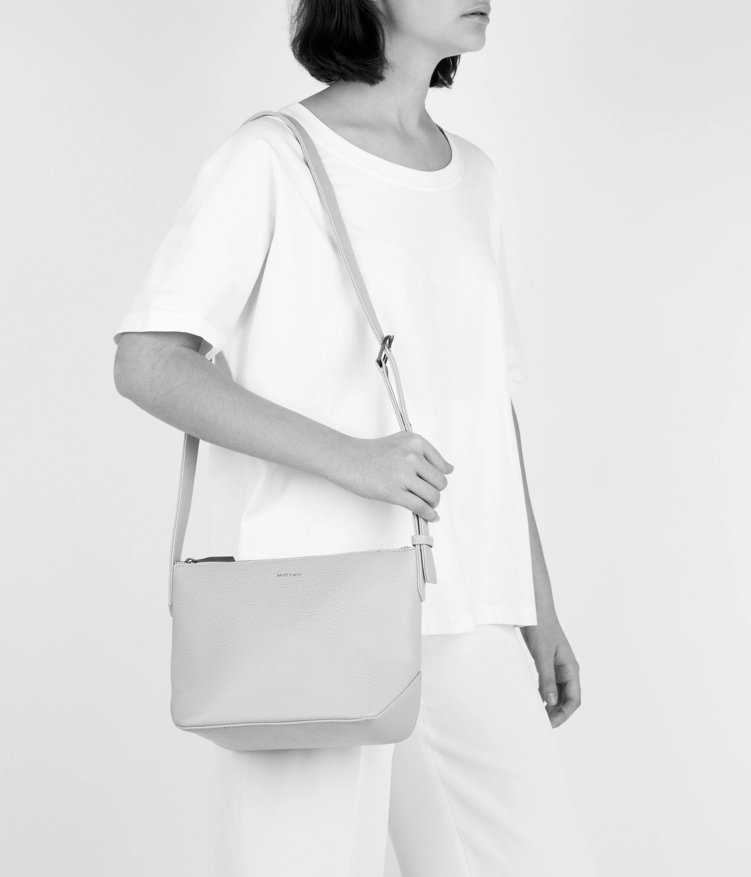 SAMLG Large Vegan Crossbody Bag - Dwell - Image 27