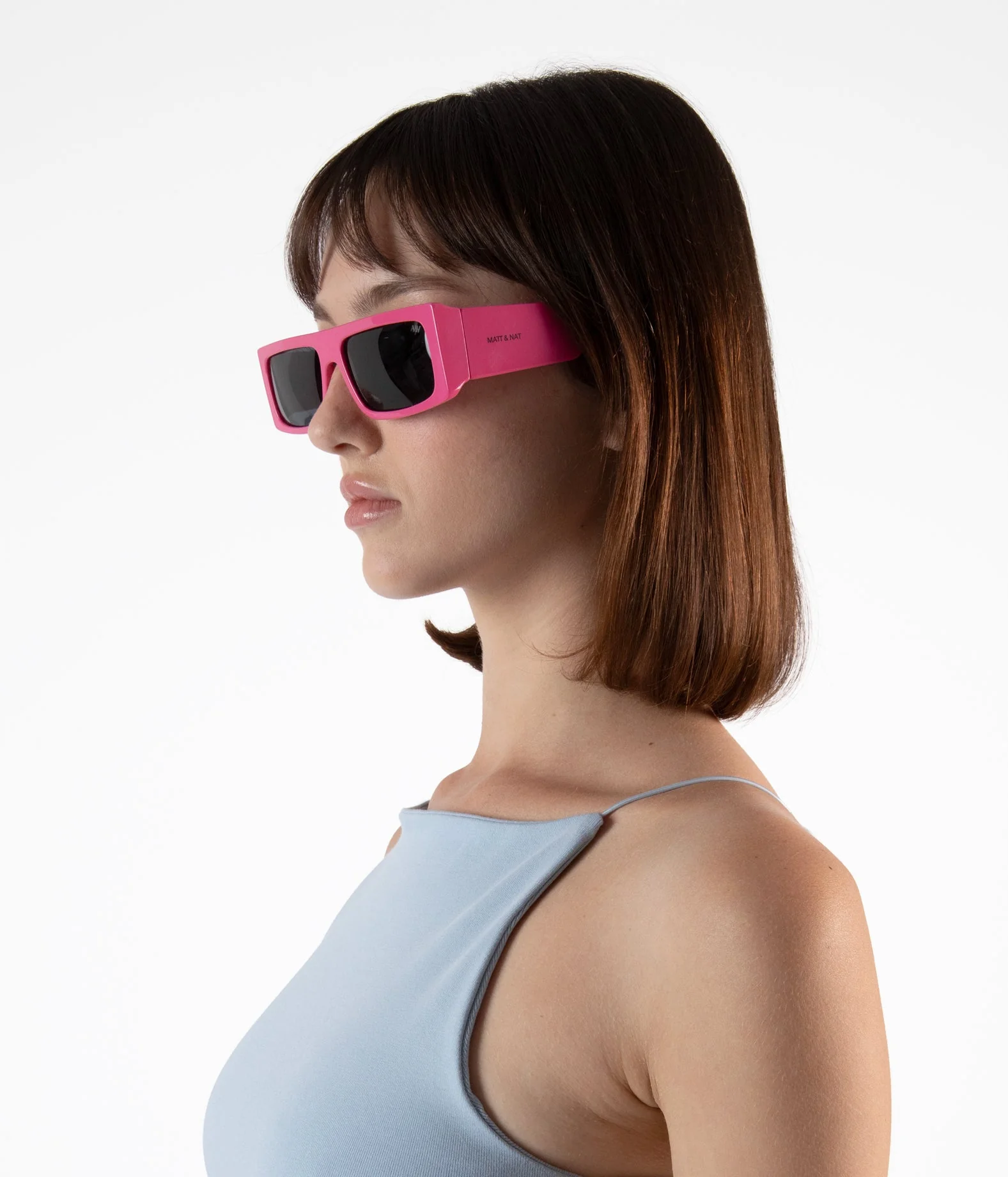 SAWAI-2 Recycled Rectangle Sunglasses - Image 3