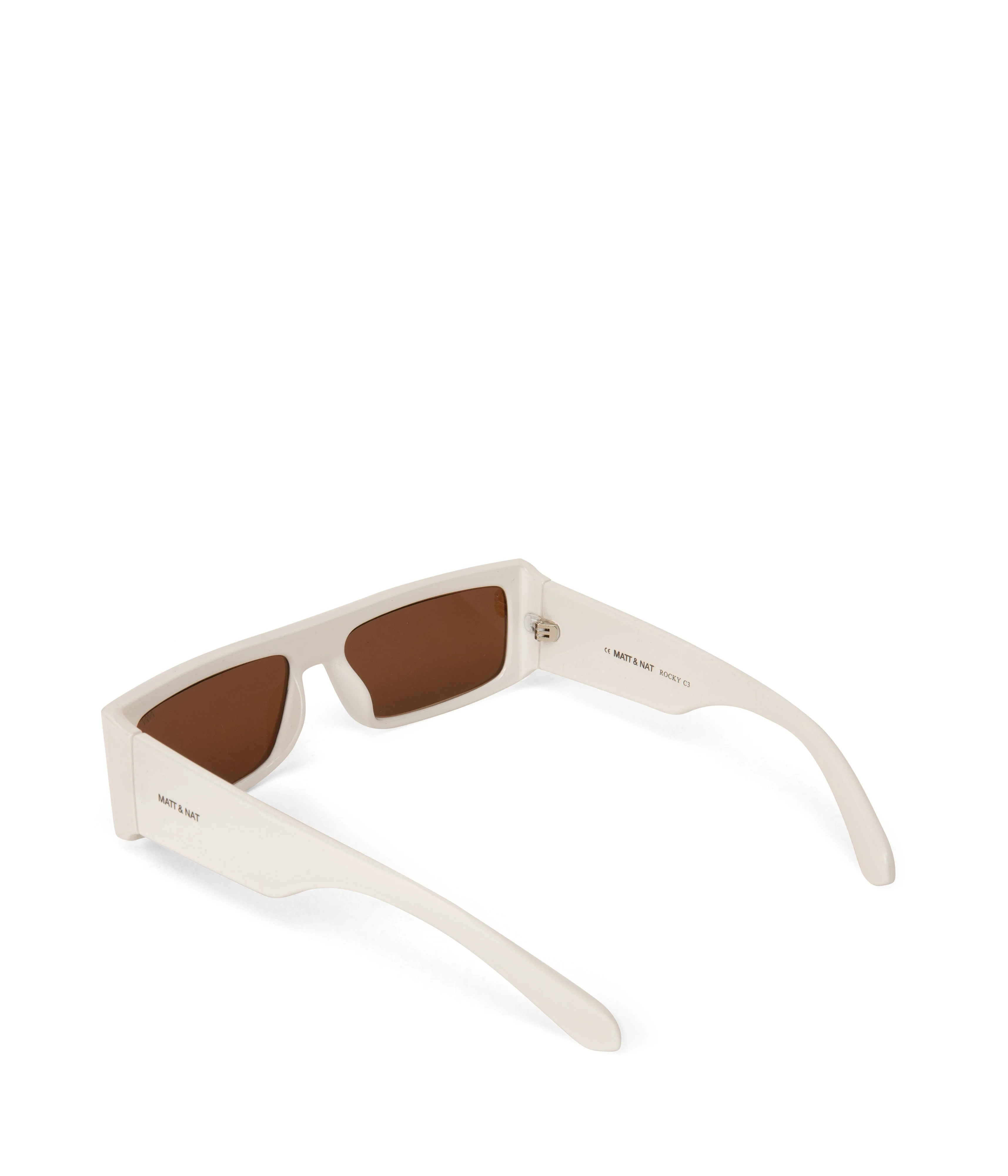 SAWAI-2 Recycled Rectangle Sunglasses - Image 41
