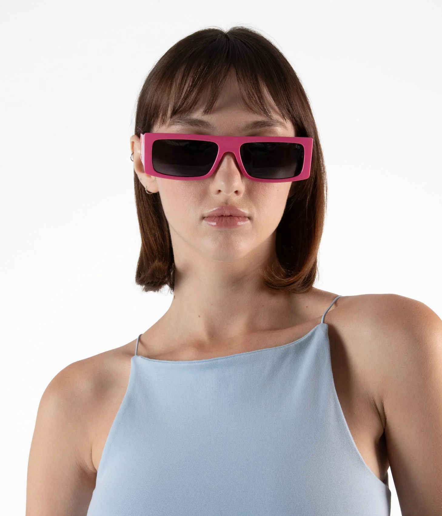SAWAI-2 Recycled Rectangle Sunglasses - Image 6