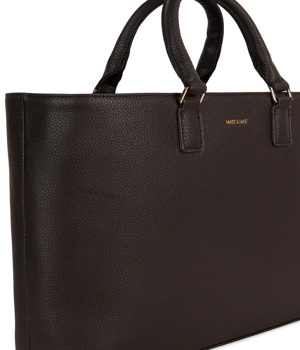 SEVYN Vegan Satchel - Grain - Image 62