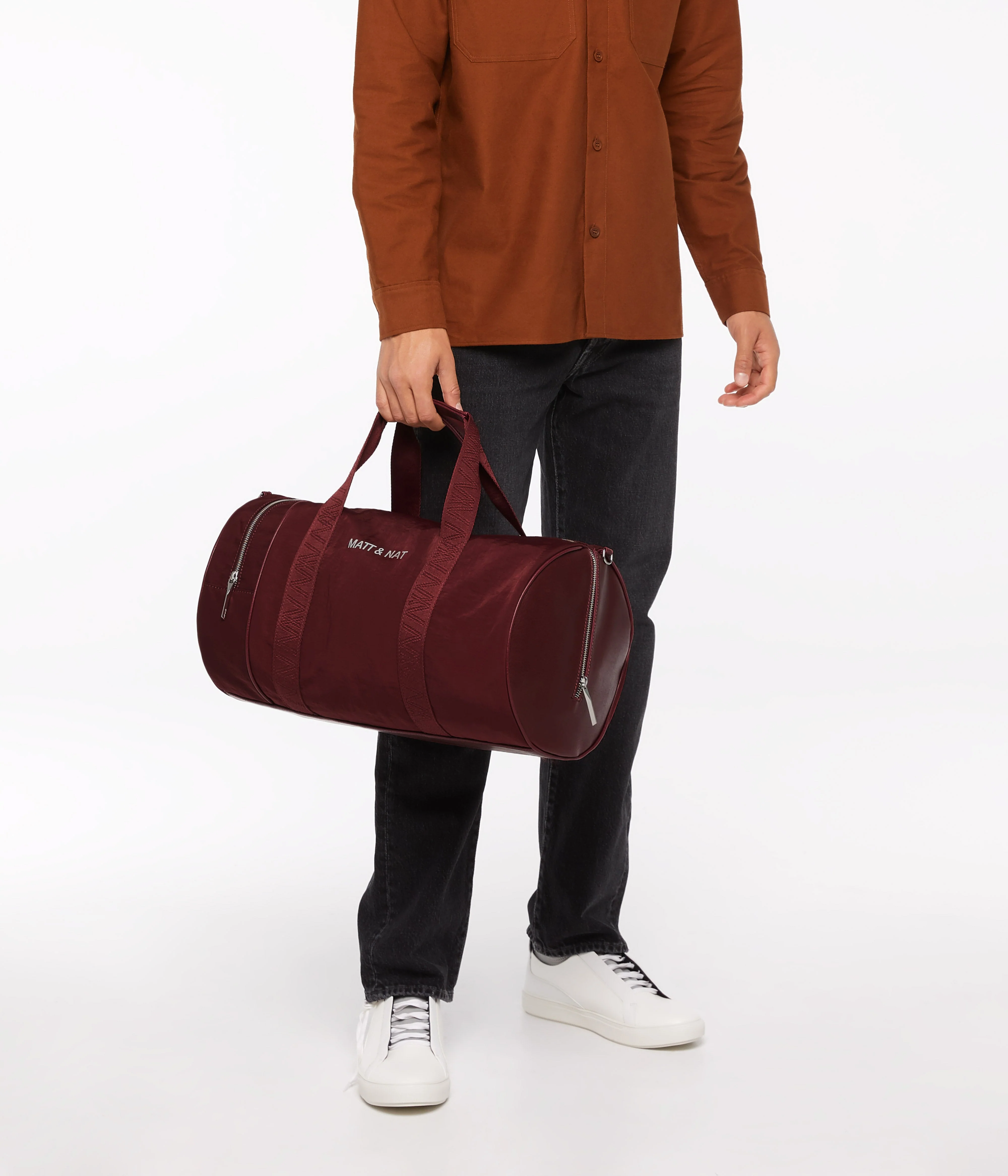 SHAY Vegan Duffle Bag - Oam - Image 14