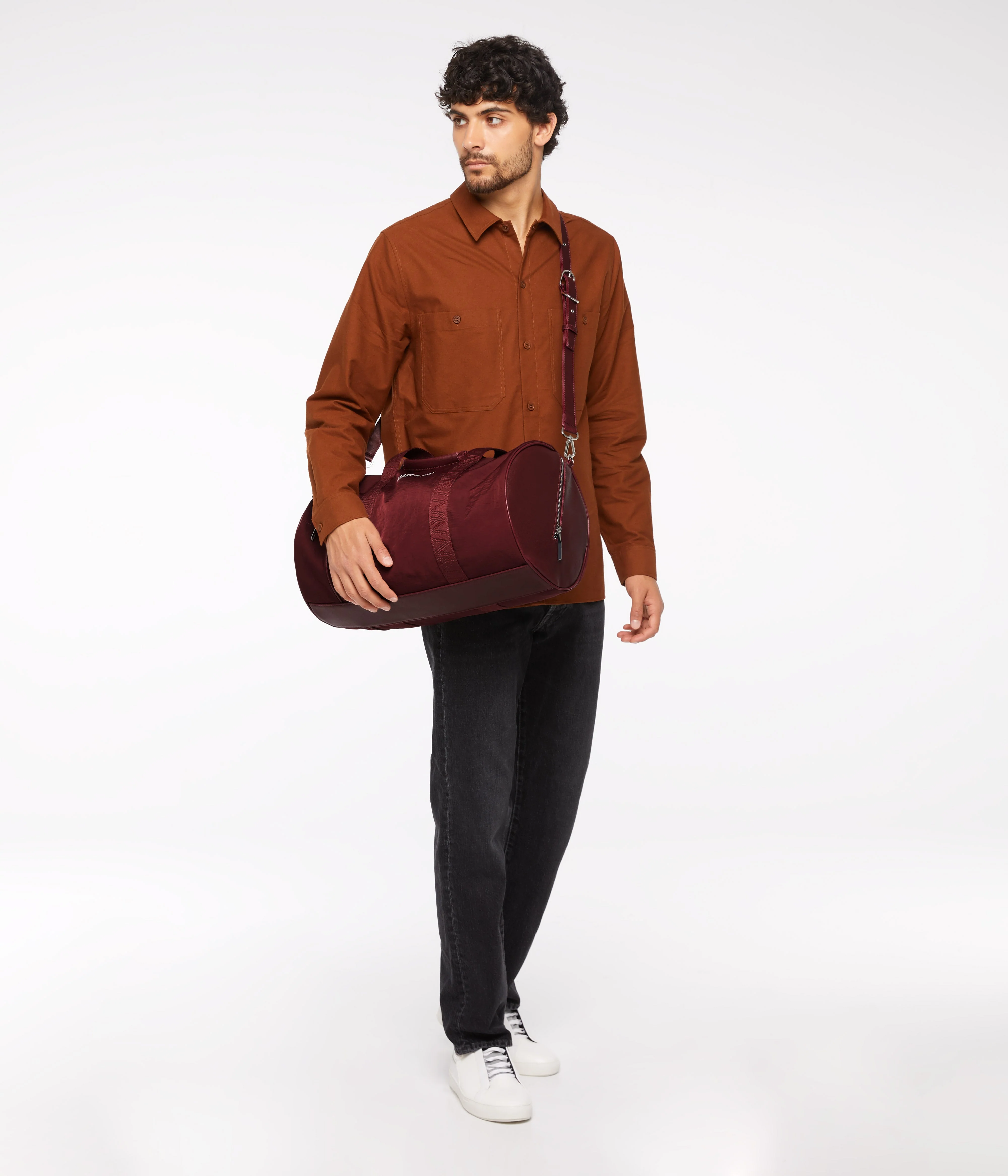 SHAY Vegan Duffle Bag - Oam - Image 20