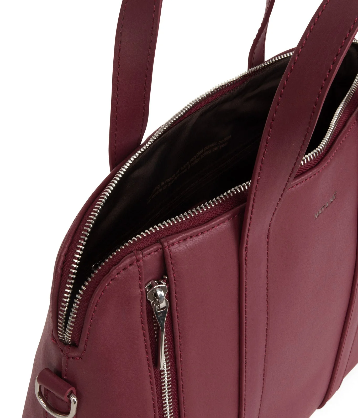 SONA Vegan Satchel Briefcase - Arbor - Image 13