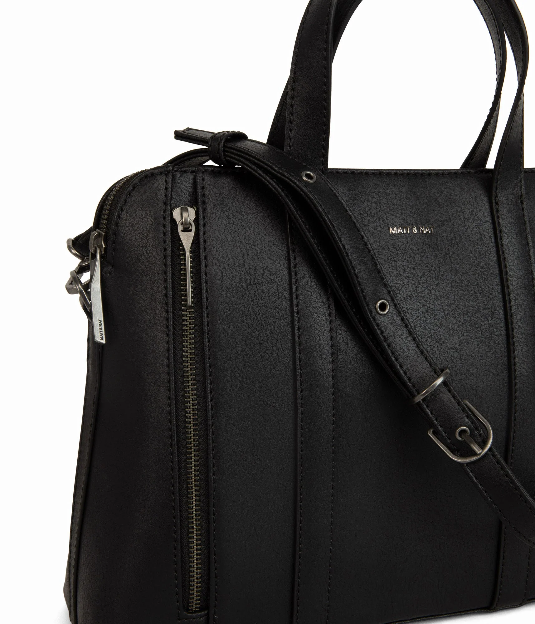 SONA Vegan Satchel Briefcase - Arbor - Image 8