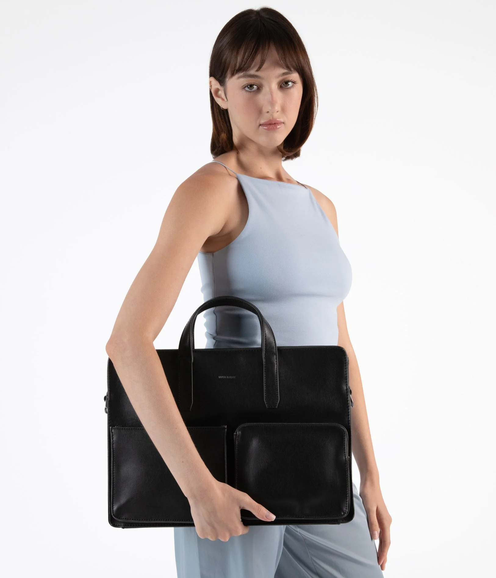 SOREN Vegan Briefcase - Vintage - Image 11